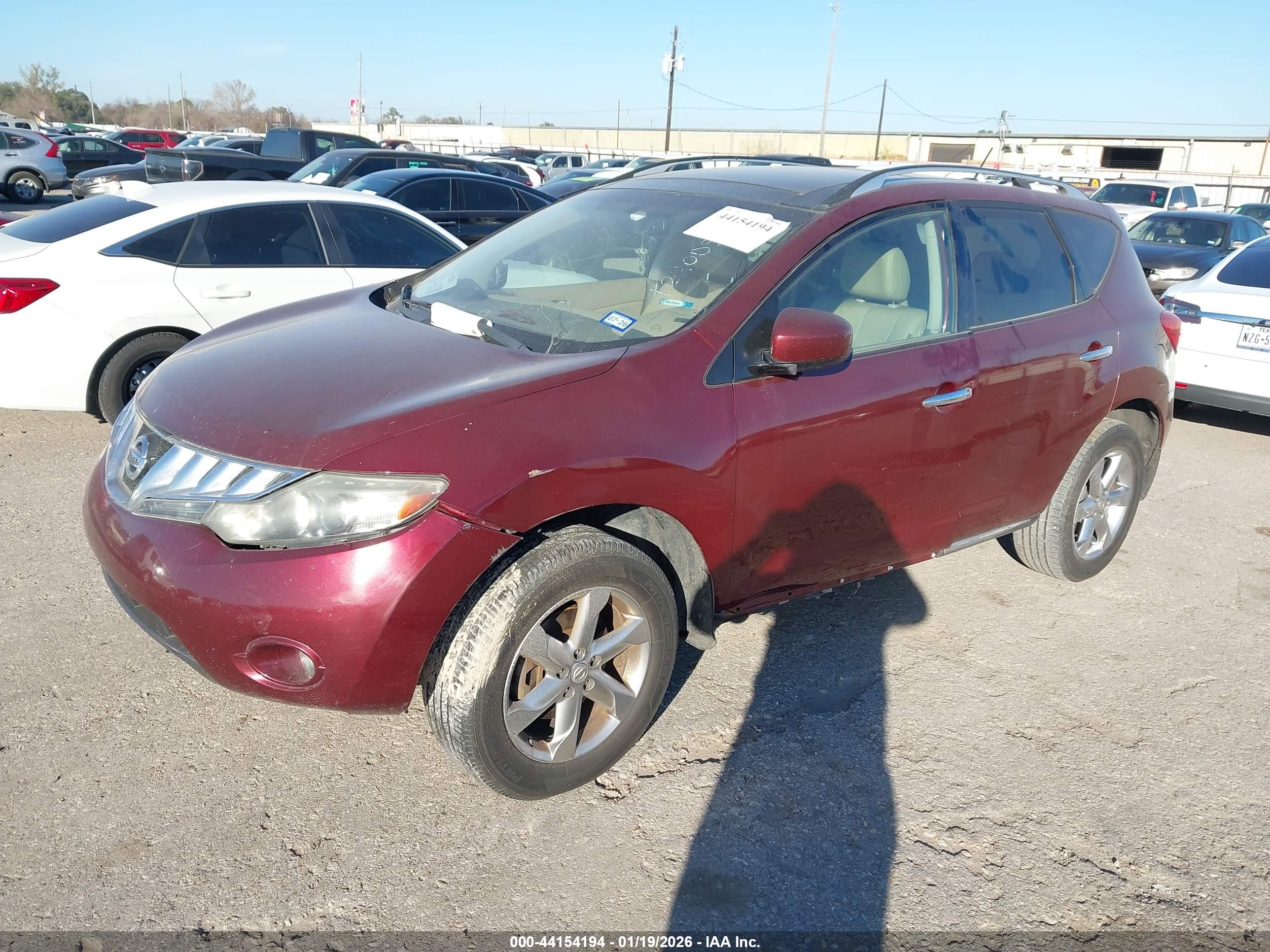 NISSAN MURANO image 2