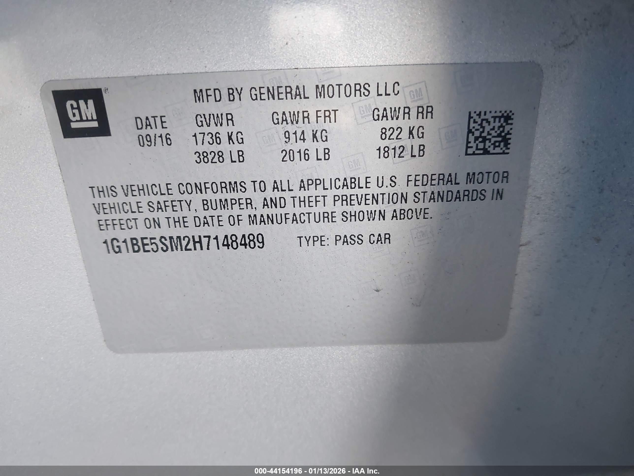 CHEVROLET CRUZE image 9