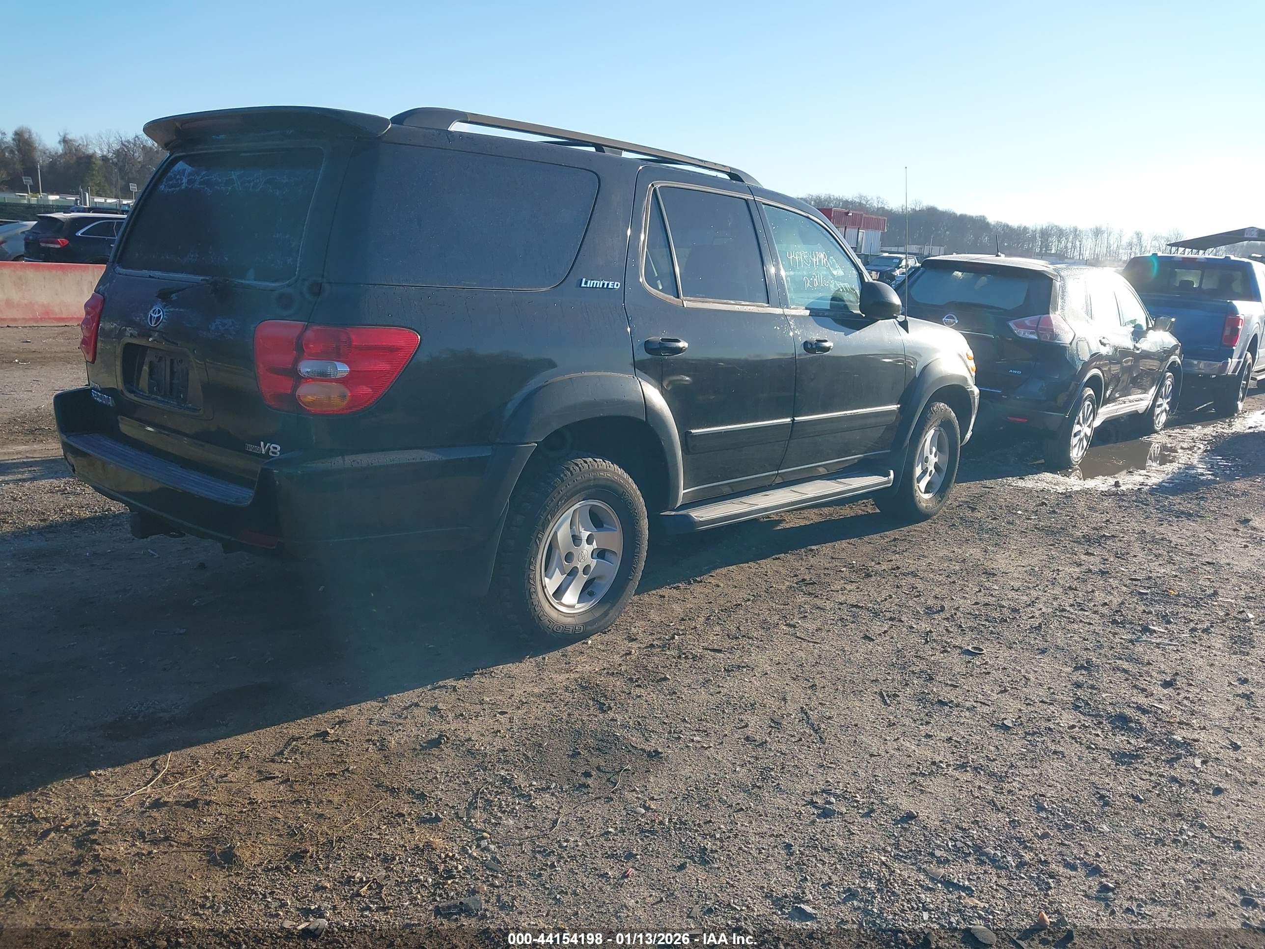 TOYOTA SEQUOIA image 4