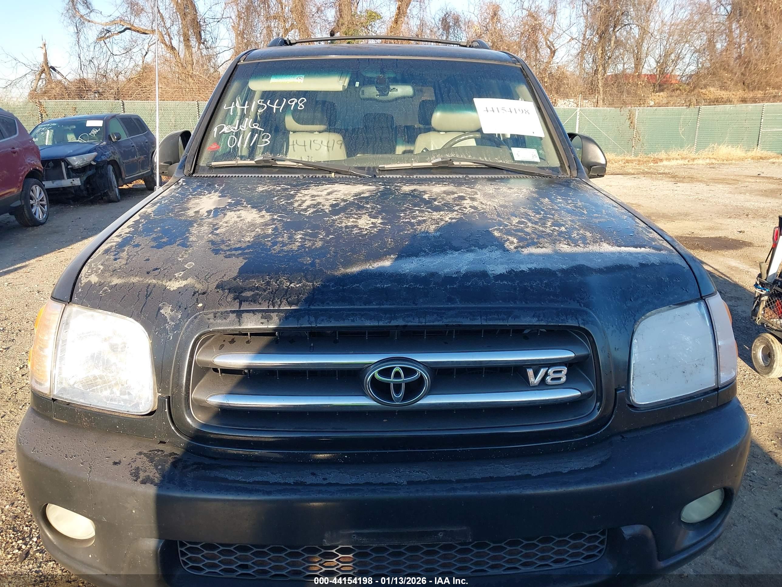 TOYOTA SEQUOIA image 6