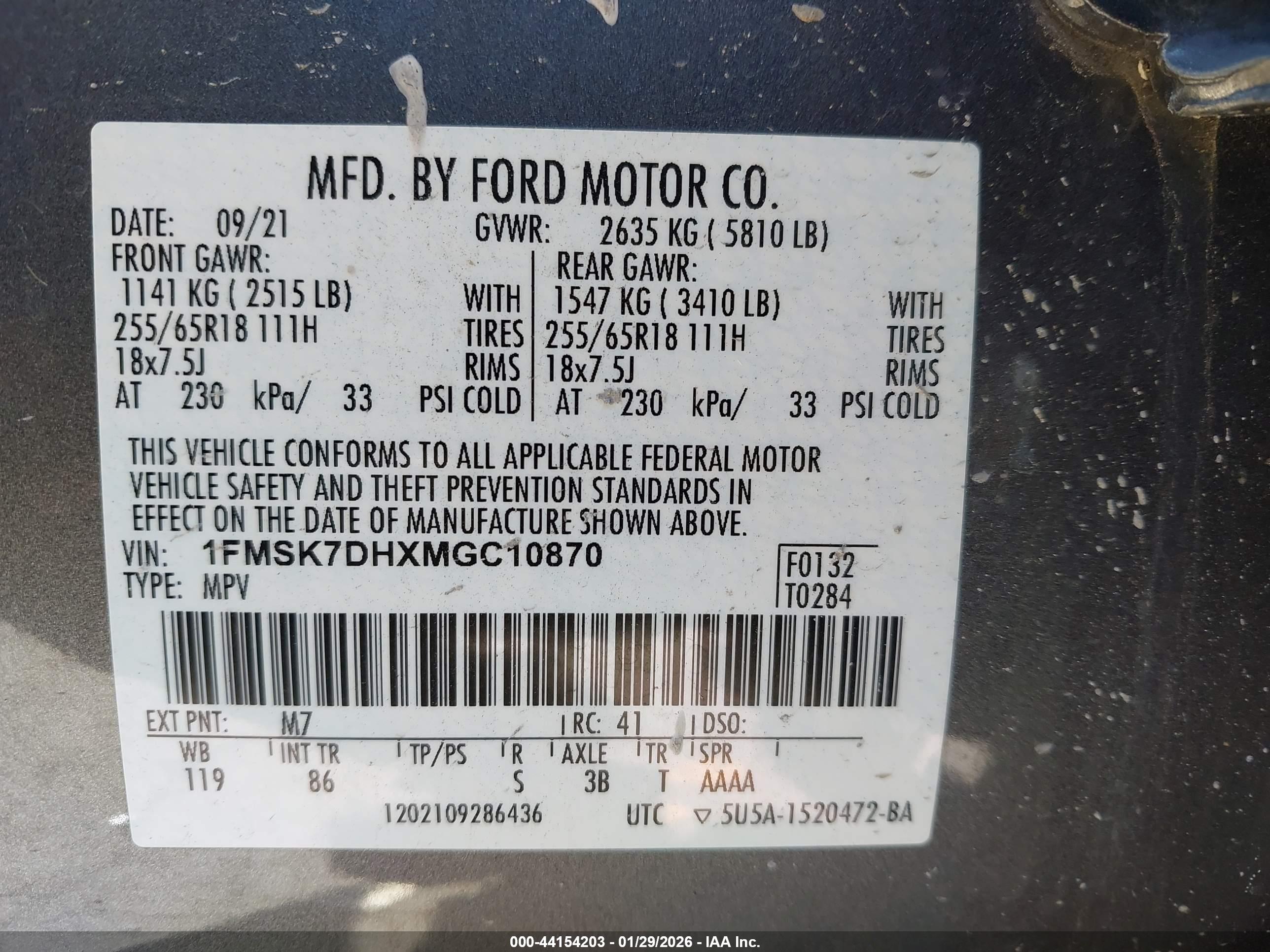FORD EXPLORER image 9