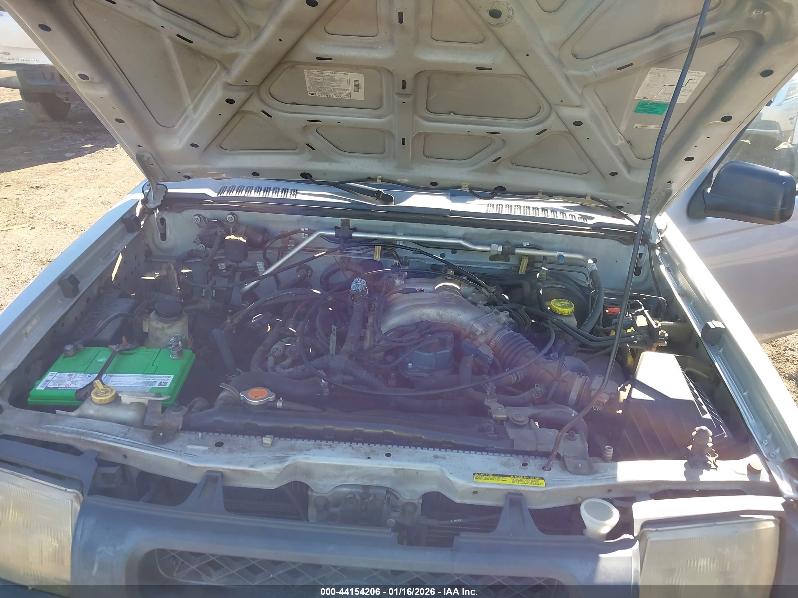 NISSAN XTERRA image 10