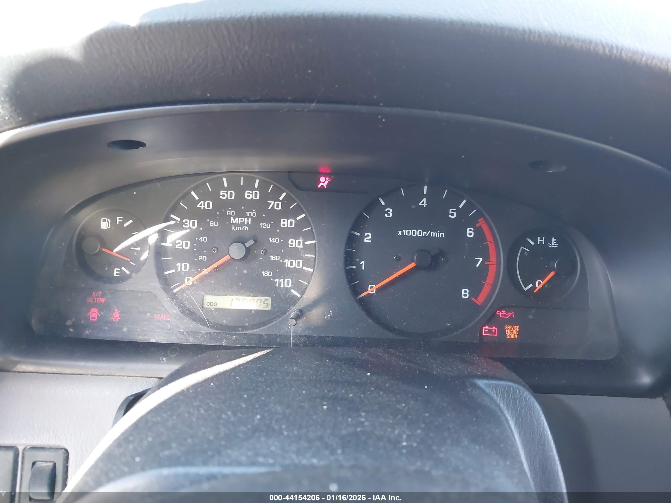 NISSAN XTERRA image 7