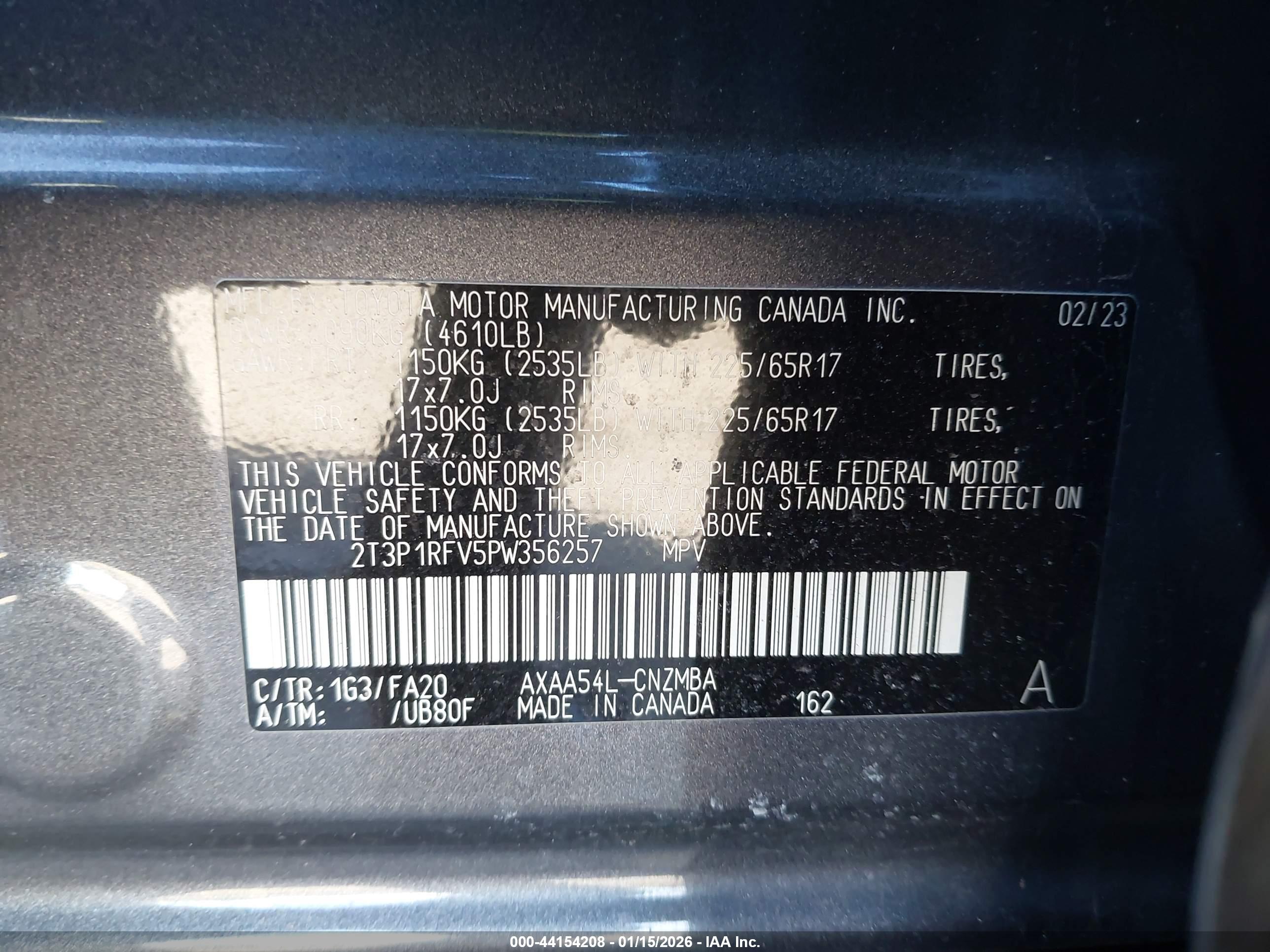 TOYOTA RAV4 image 9
