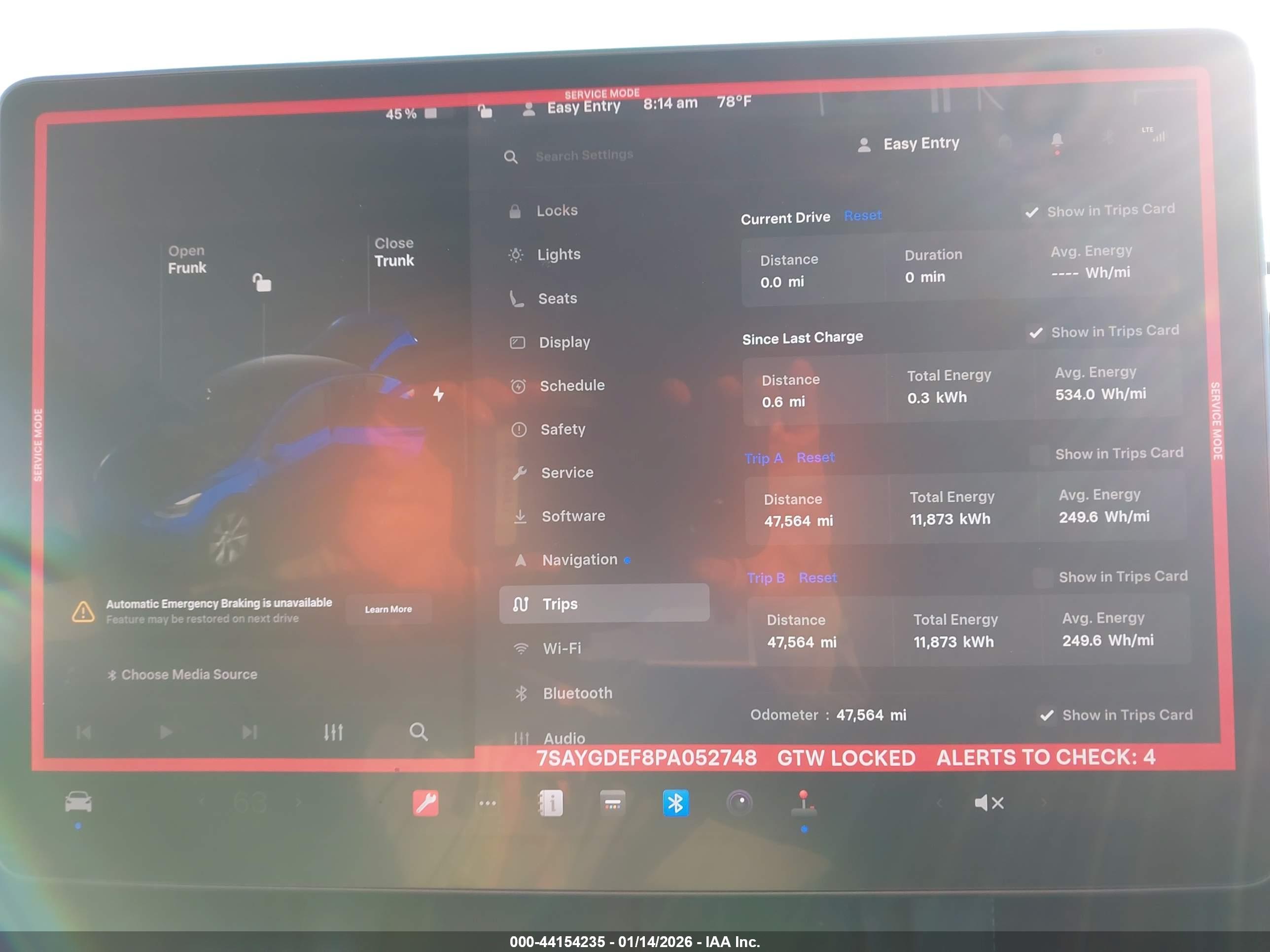 TESLA MODEL image 7