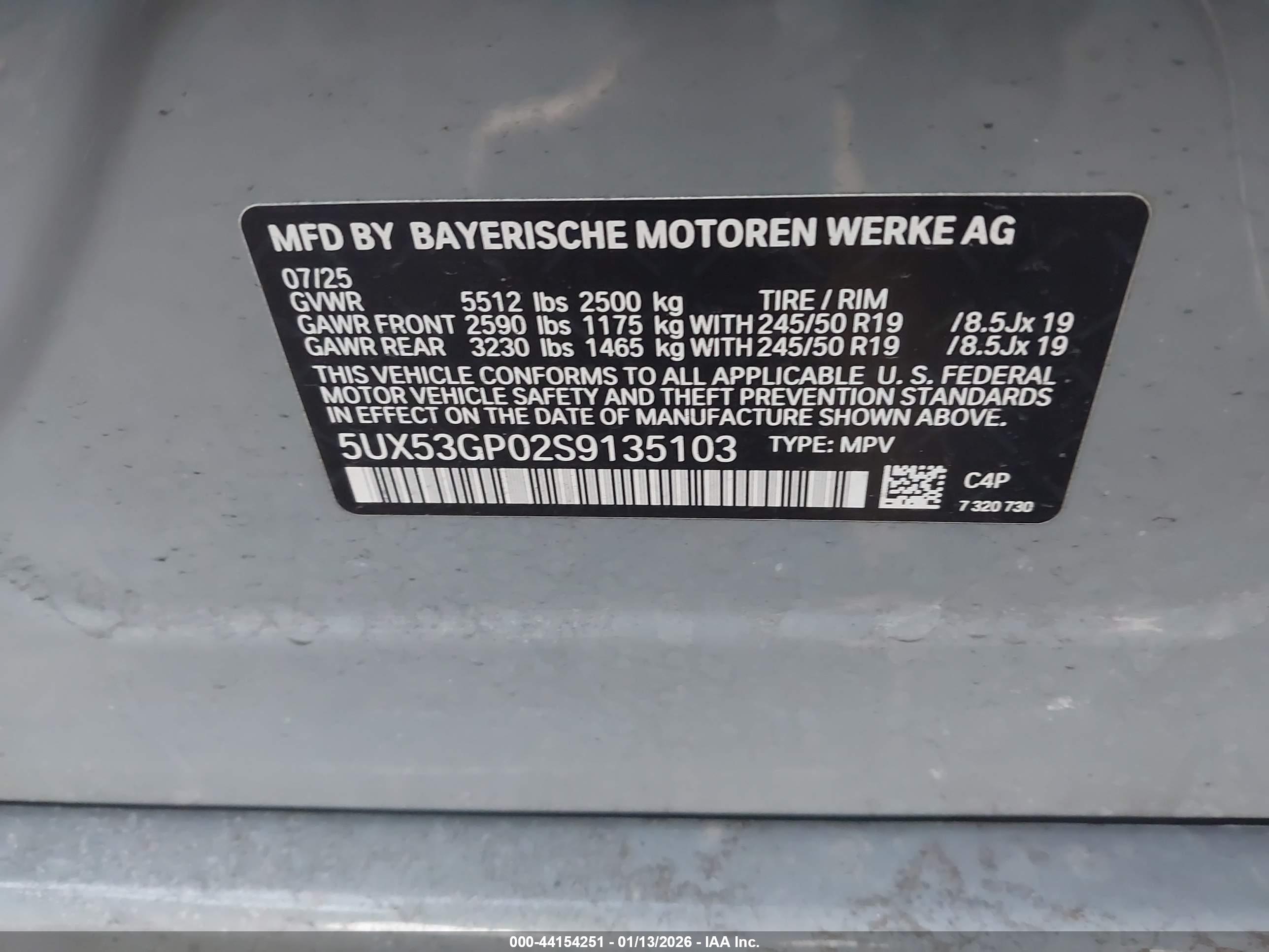 BMW X3 image 9