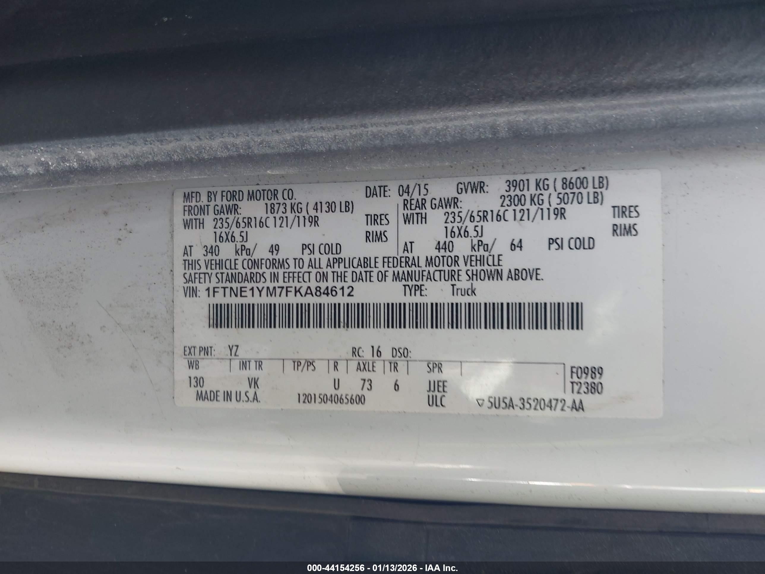 FORD TRANSIT-150 image 9