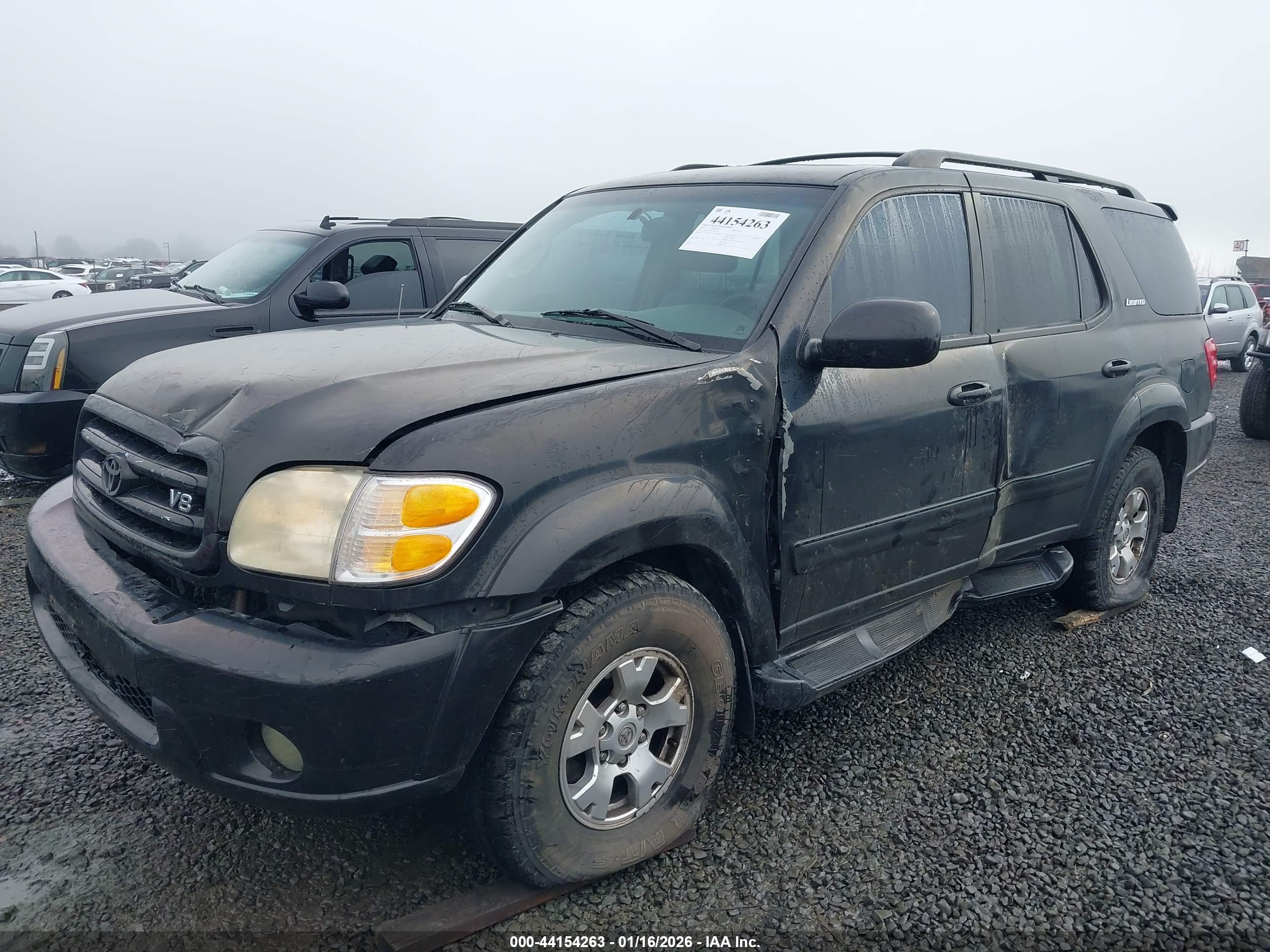 TOYOTA SEQUOIA image 2