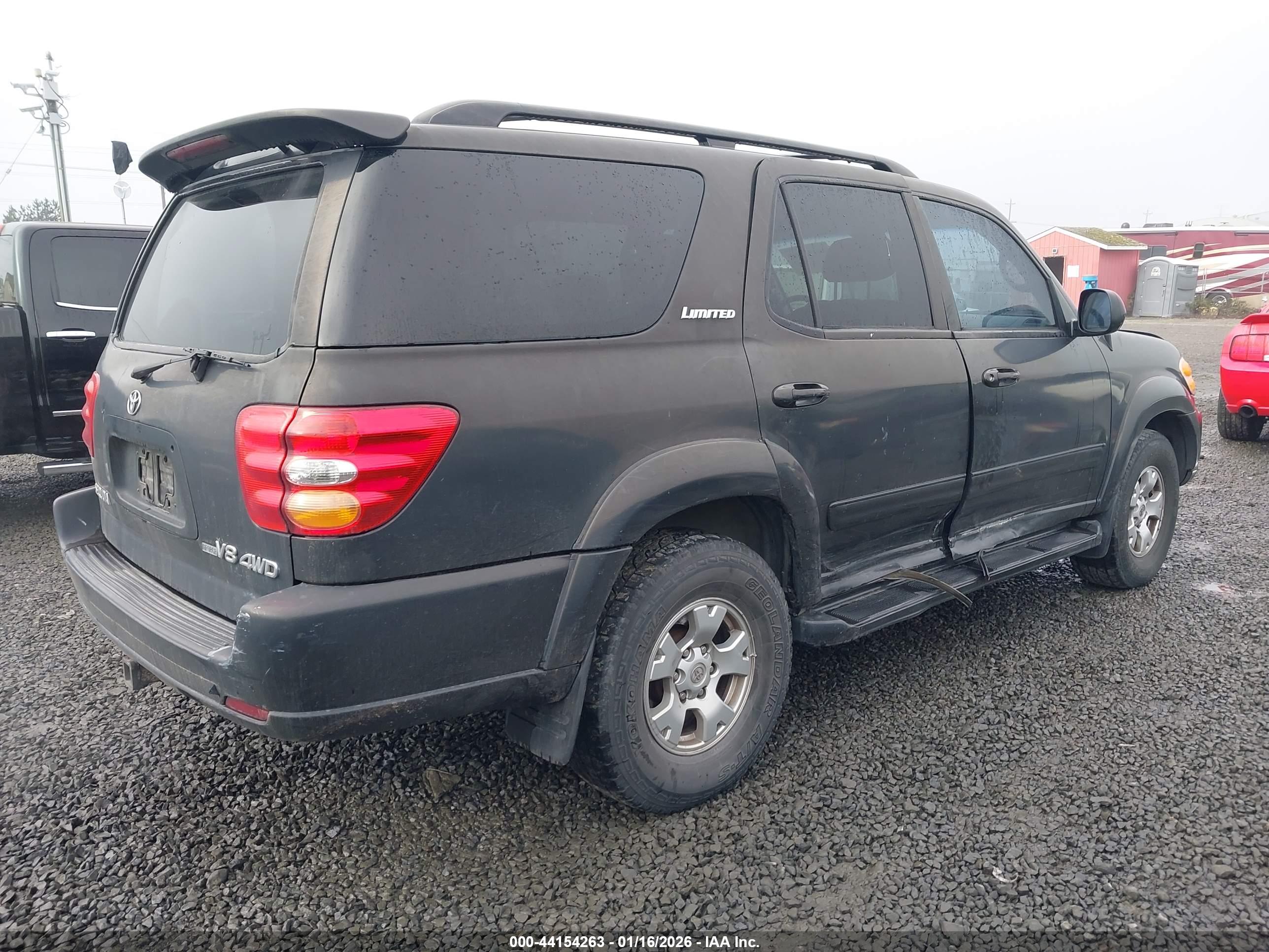 TOYOTA SEQUOIA image 4