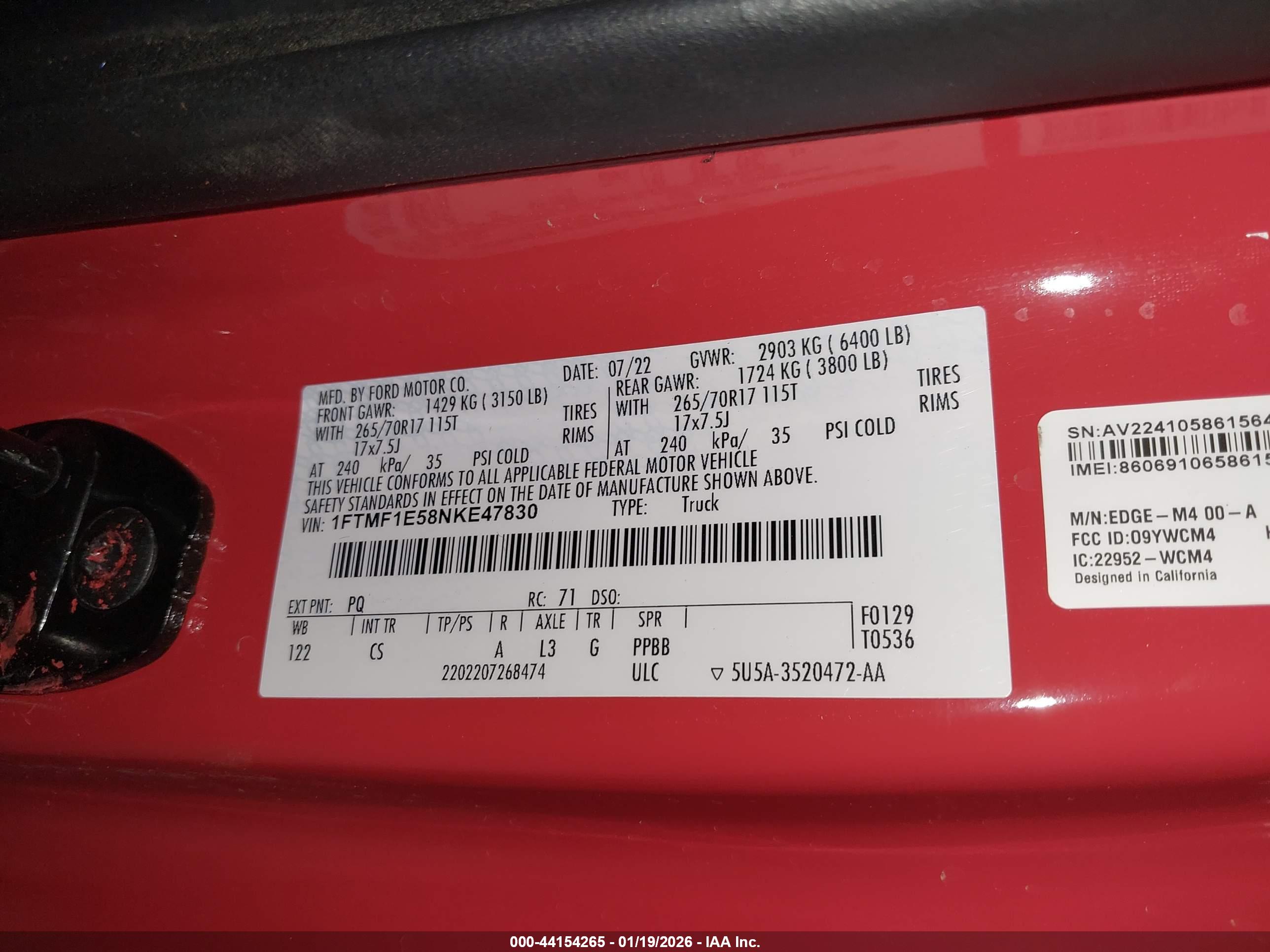FORD F-150 image 9