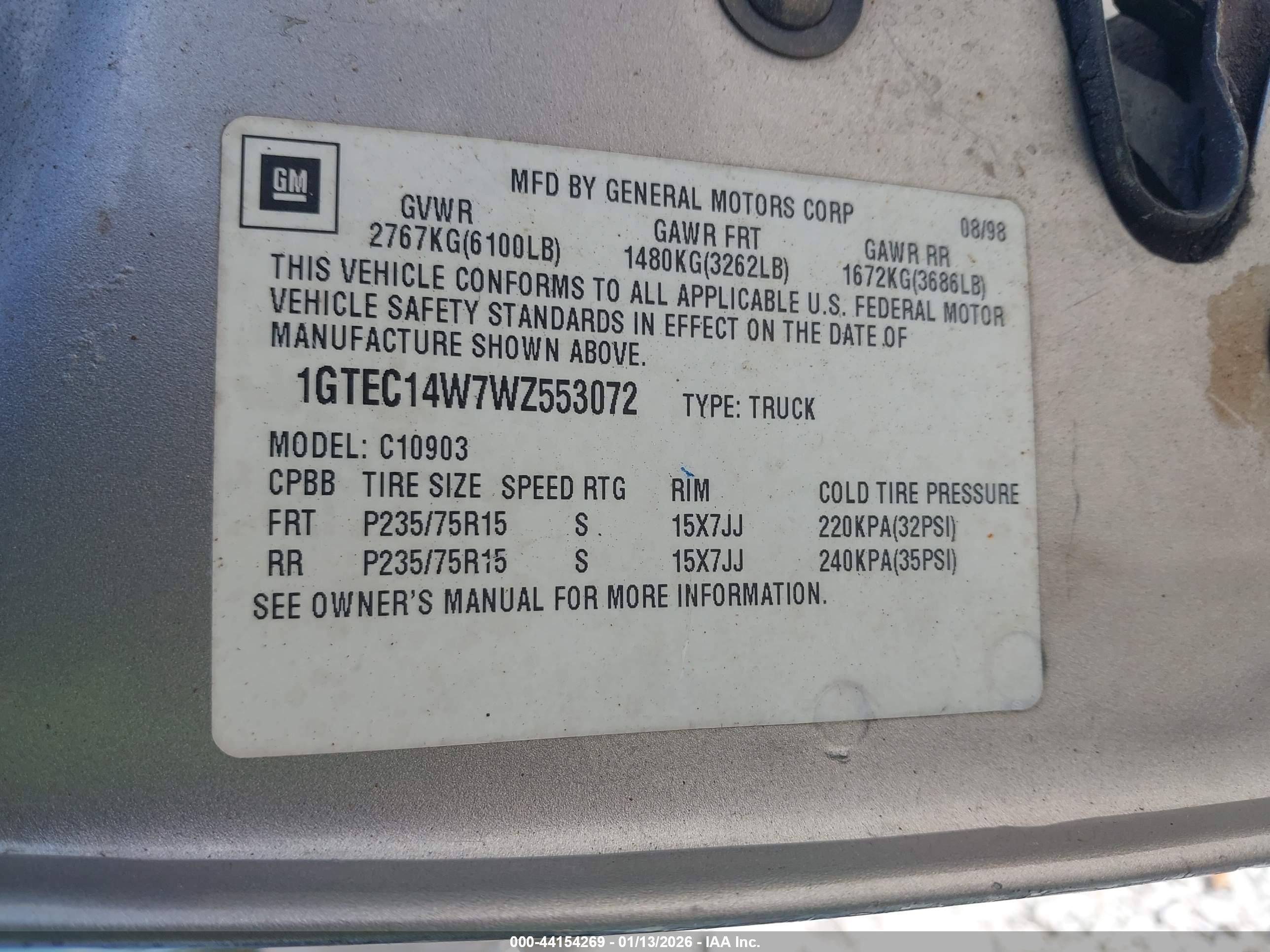 GMC SIERRA image 9