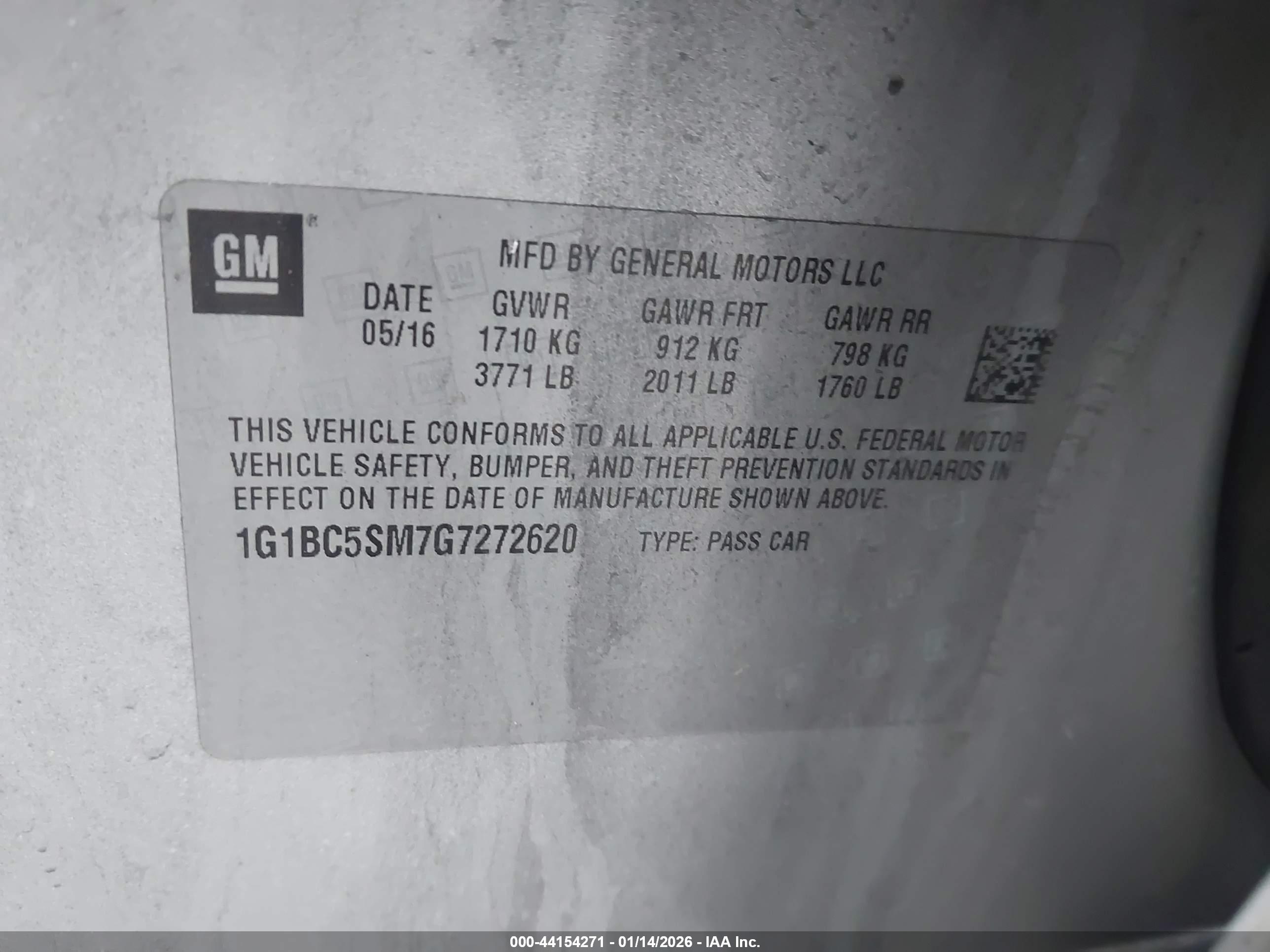 CHEVROLET CRUZE image 9