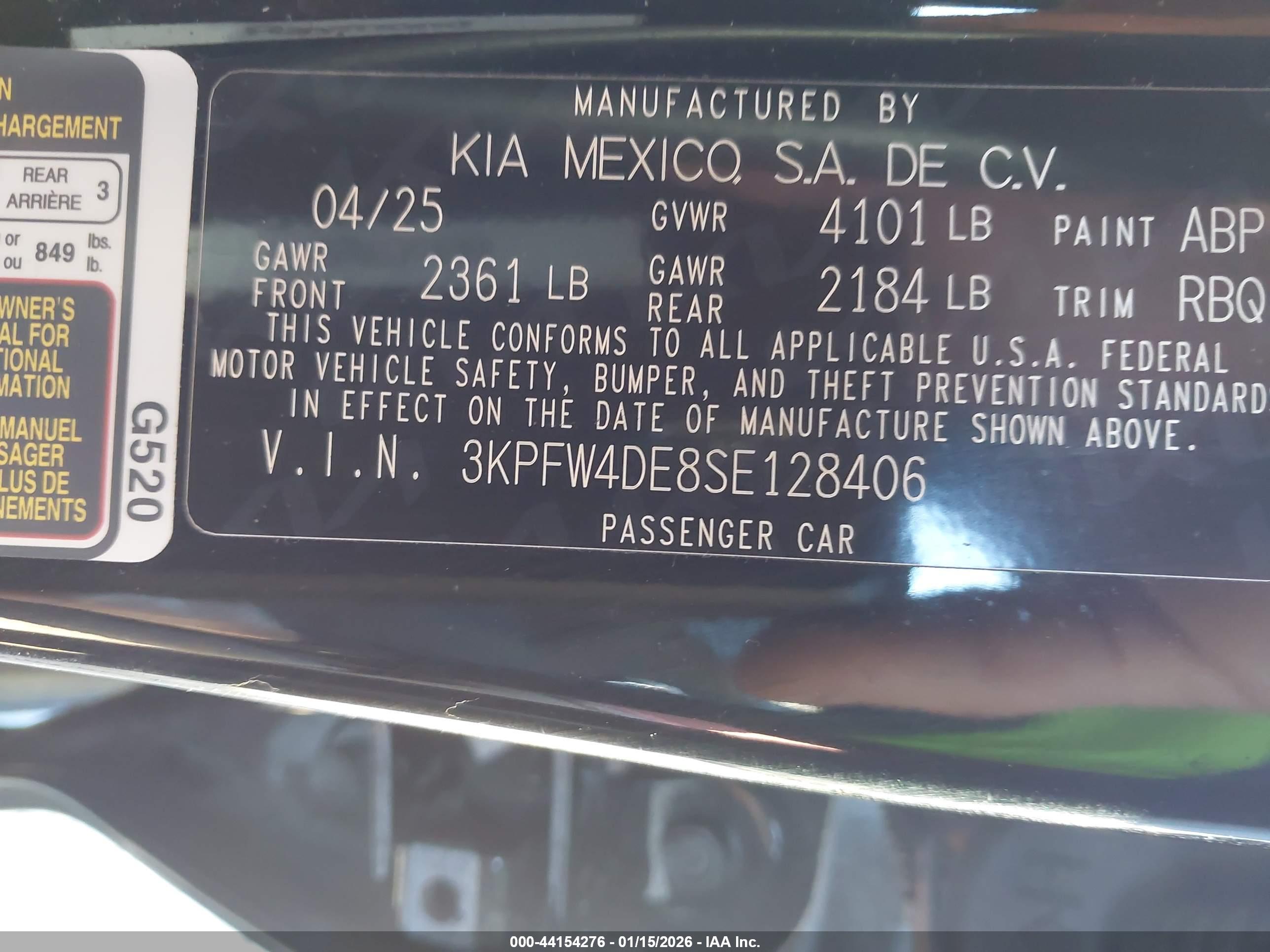 KIA K4 image 9