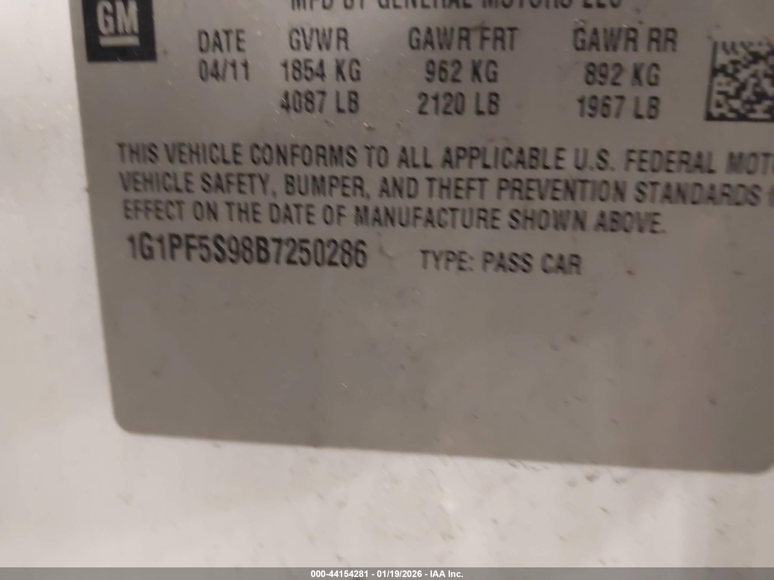 CHEVROLET CRUZE image 9
