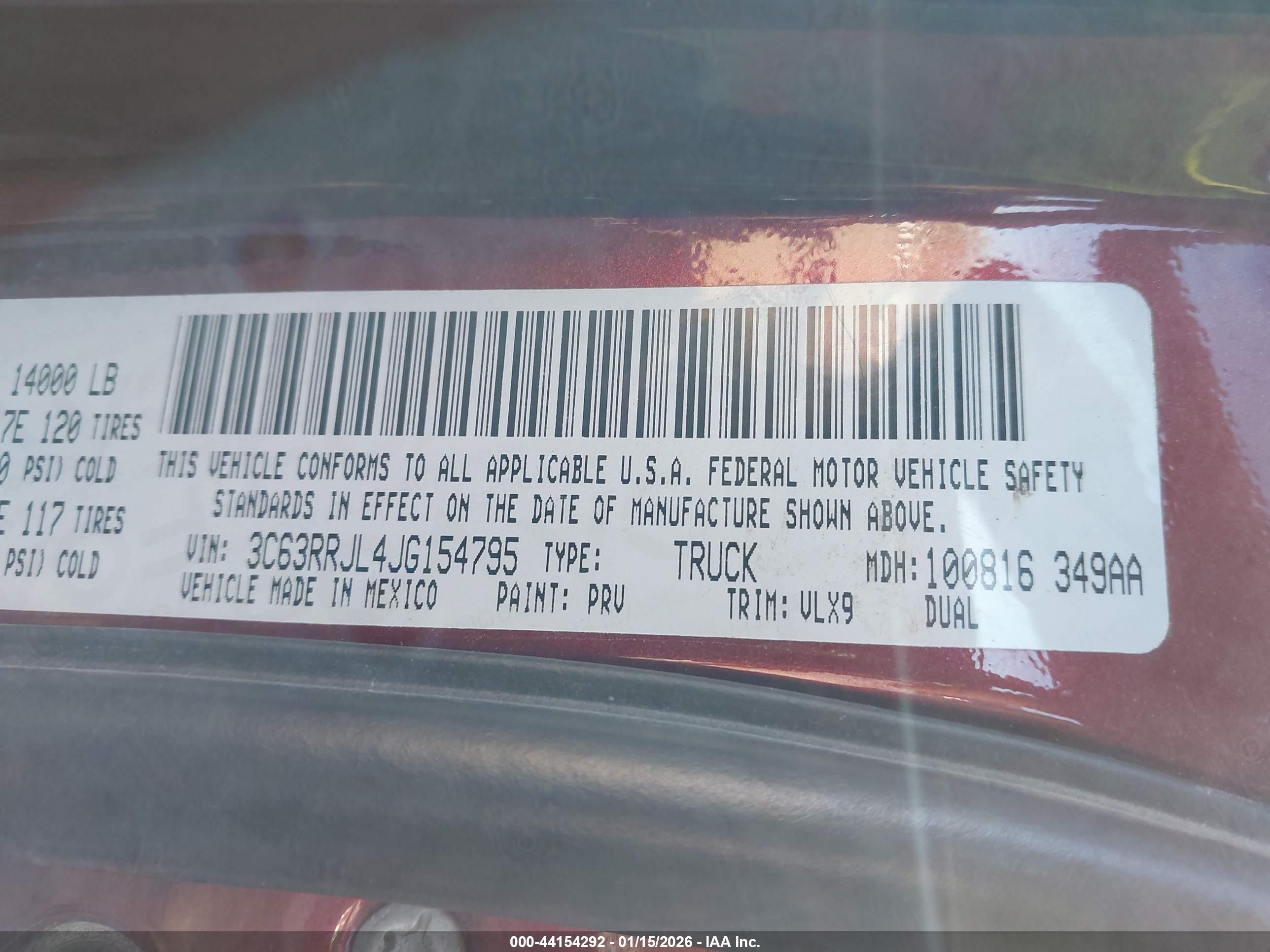 RAM 3500 image 9