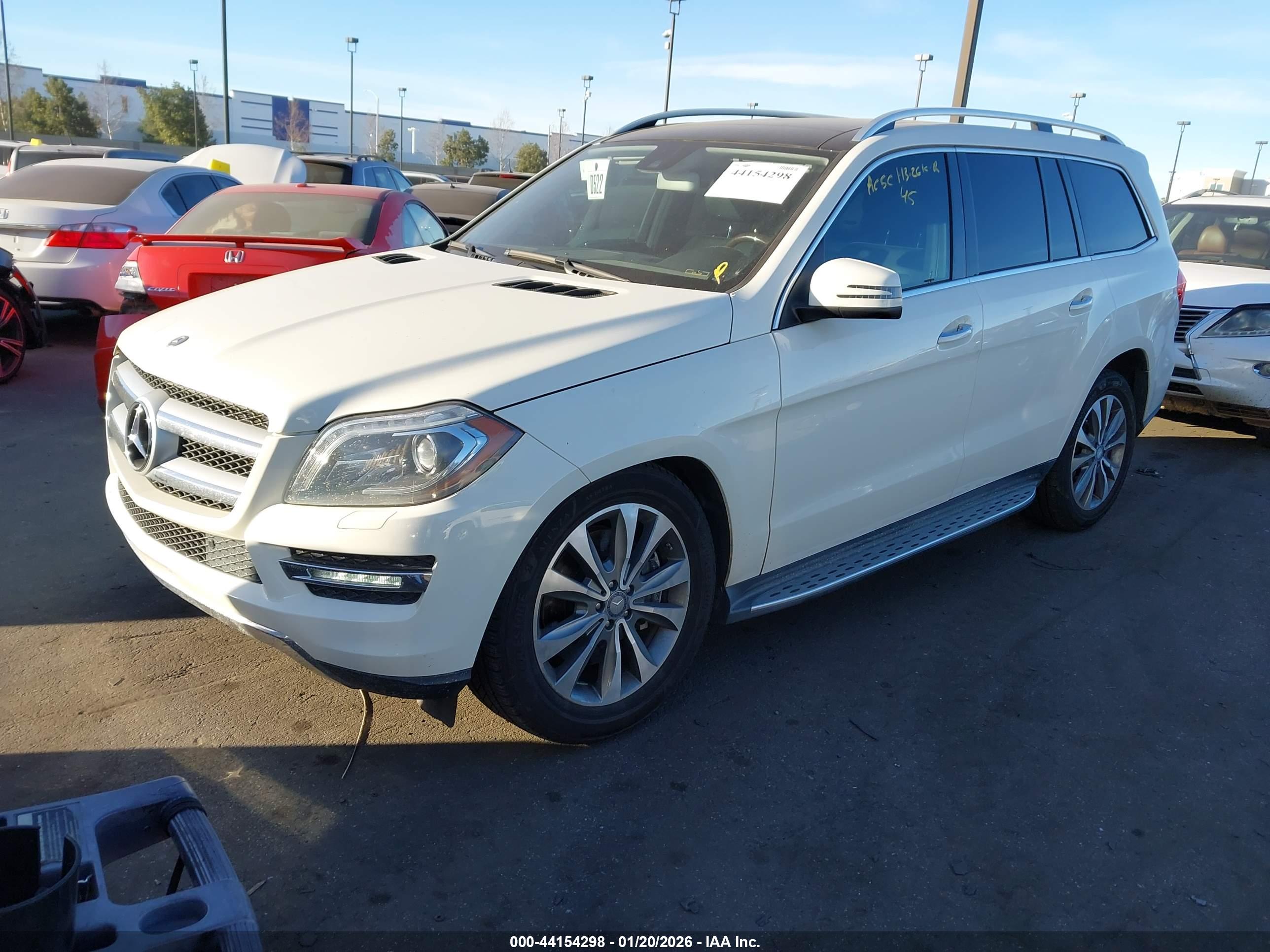 MERCEDES-BENZ GL image 2
