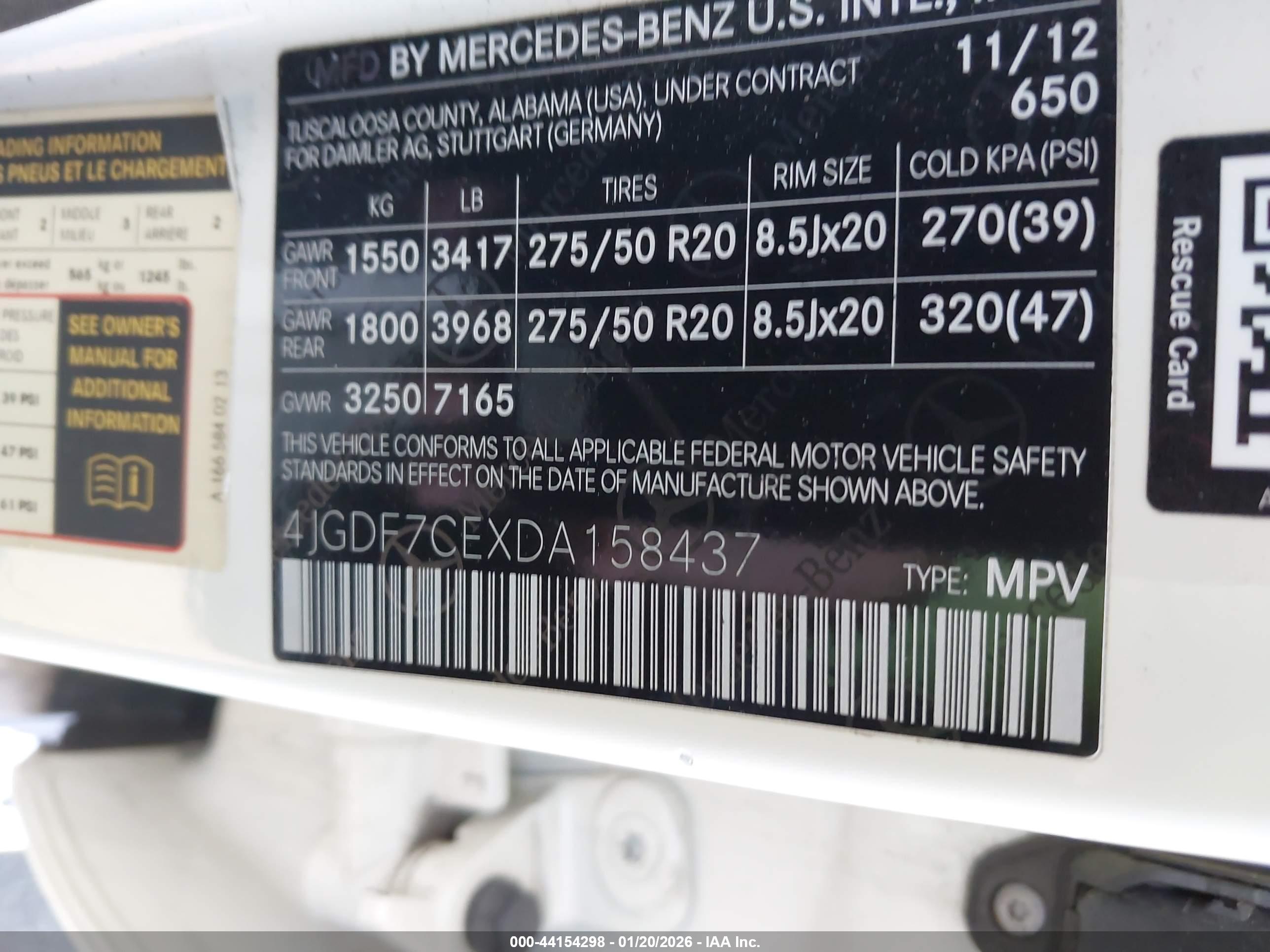 MERCEDES-BENZ GL image 9