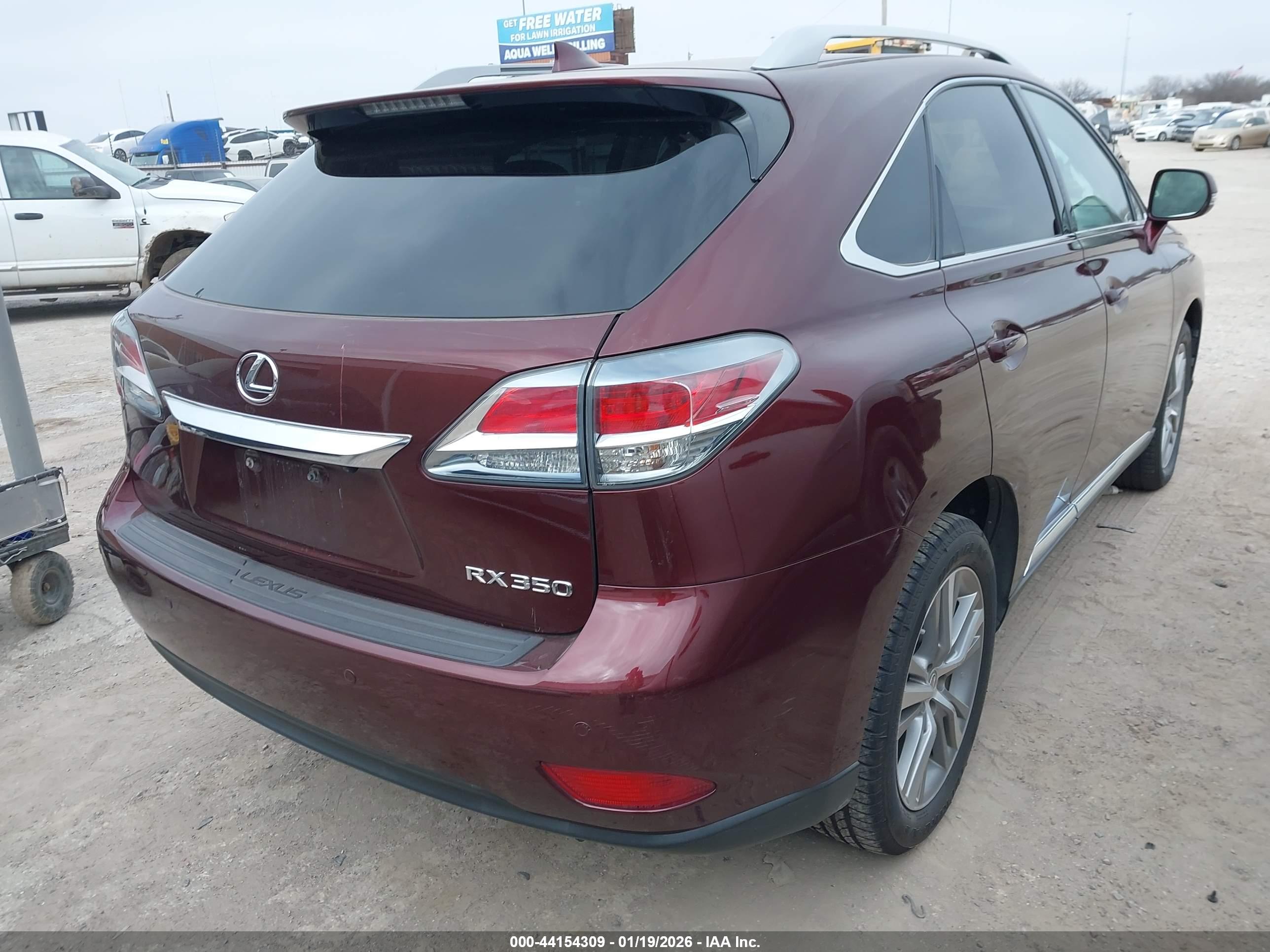 LEXUS RX image 4
