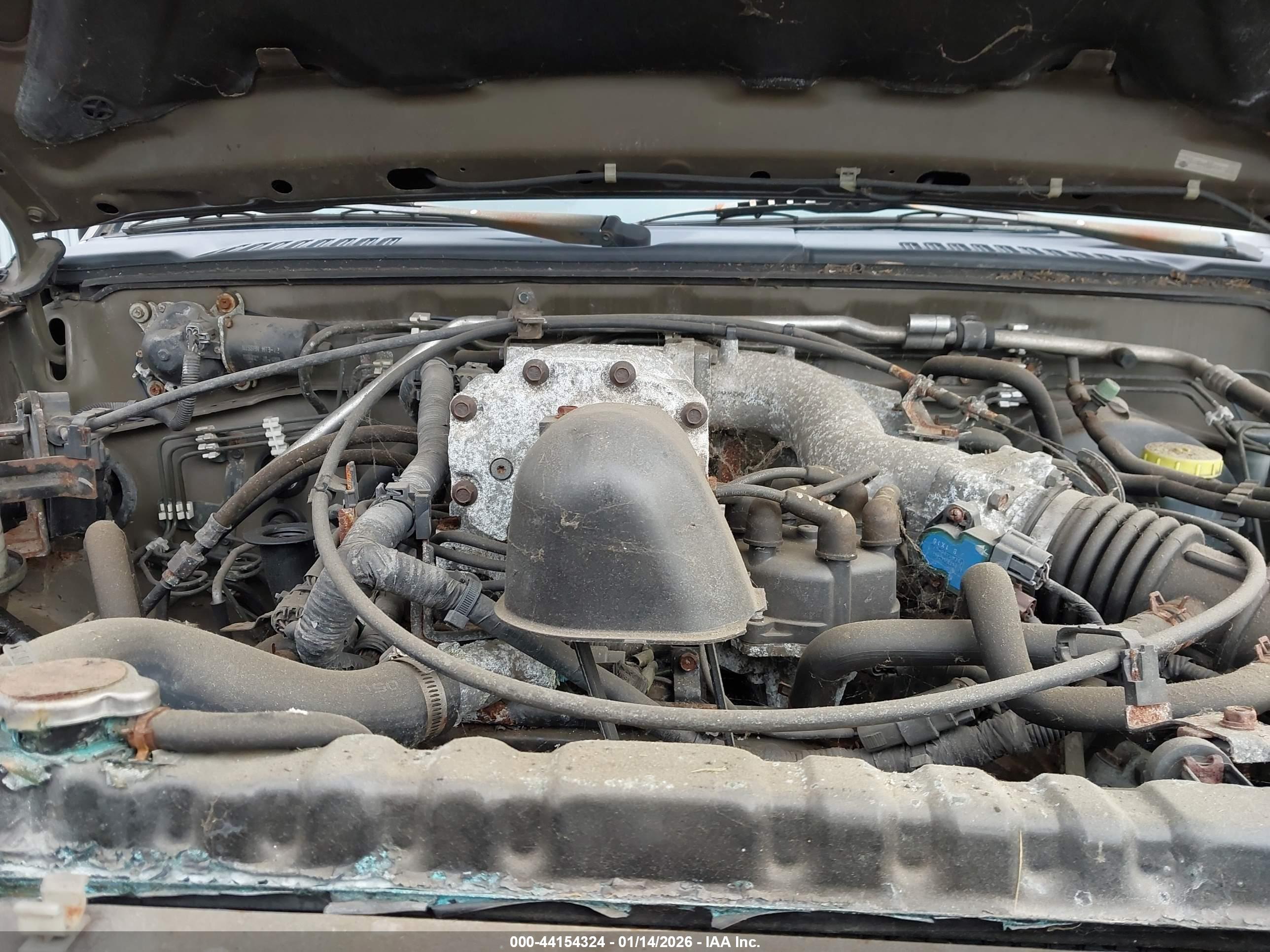 NISSAN XTERRA image 10