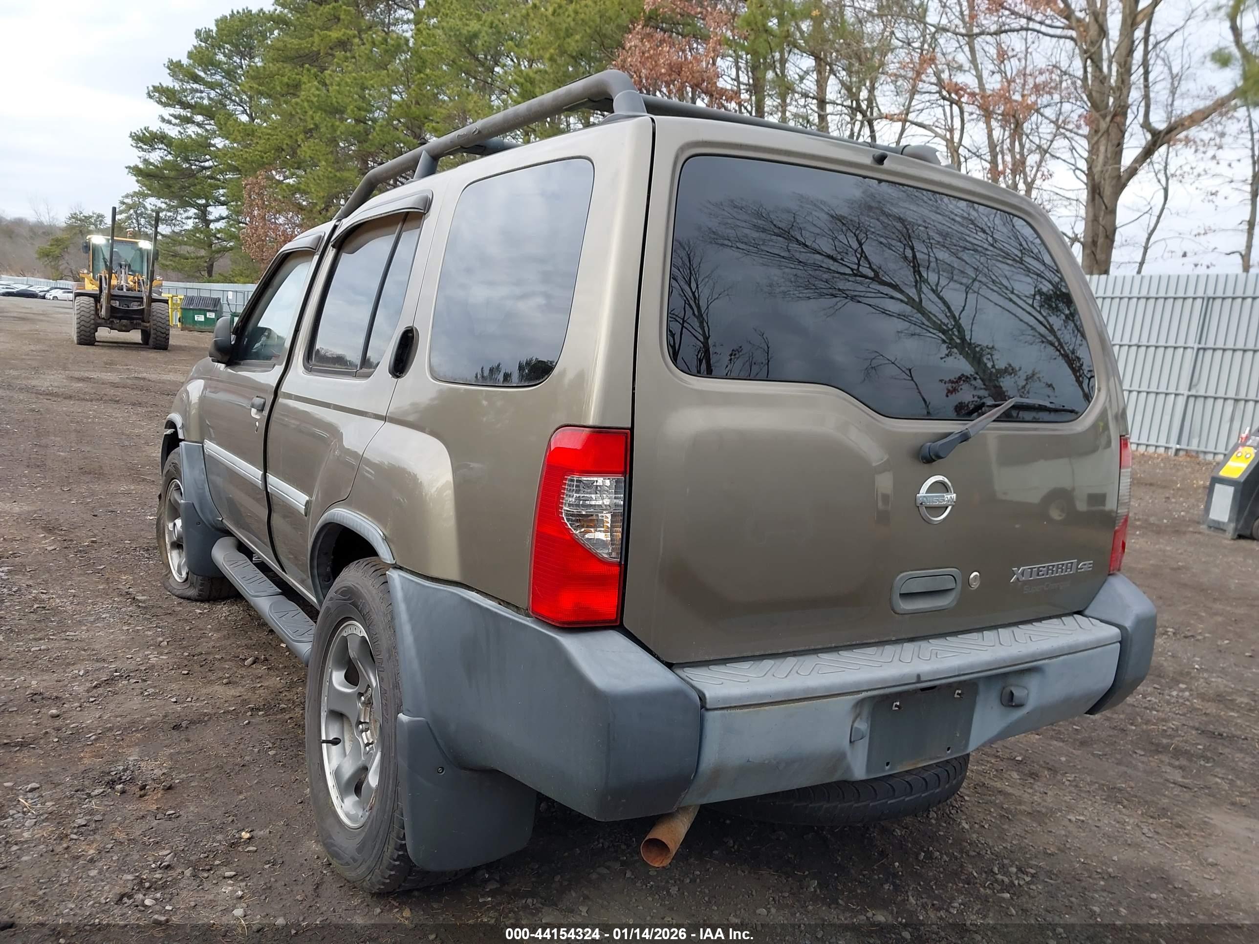 NISSAN XTERRA image 3