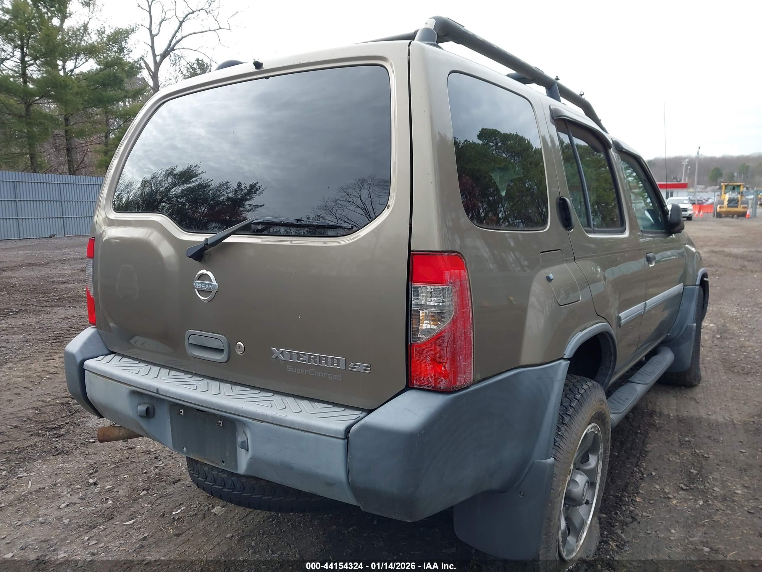 NISSAN XTERRA image 4