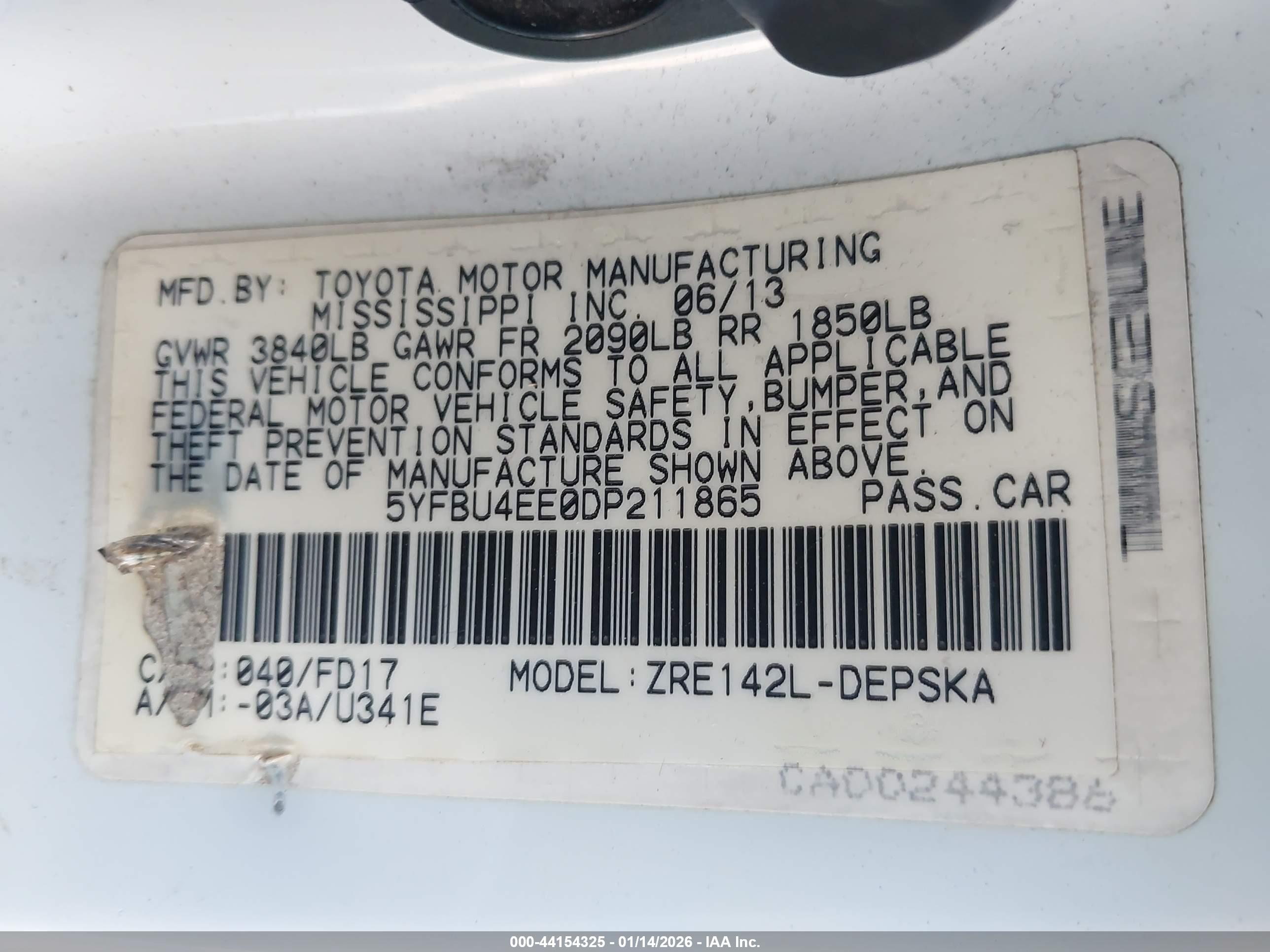 TOYOTA COROLLA image 9