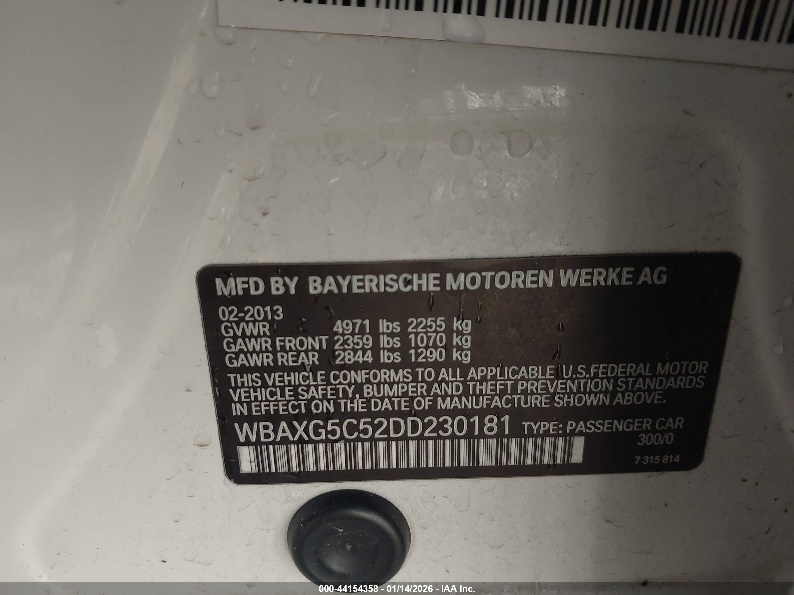 BMW 528I image 9