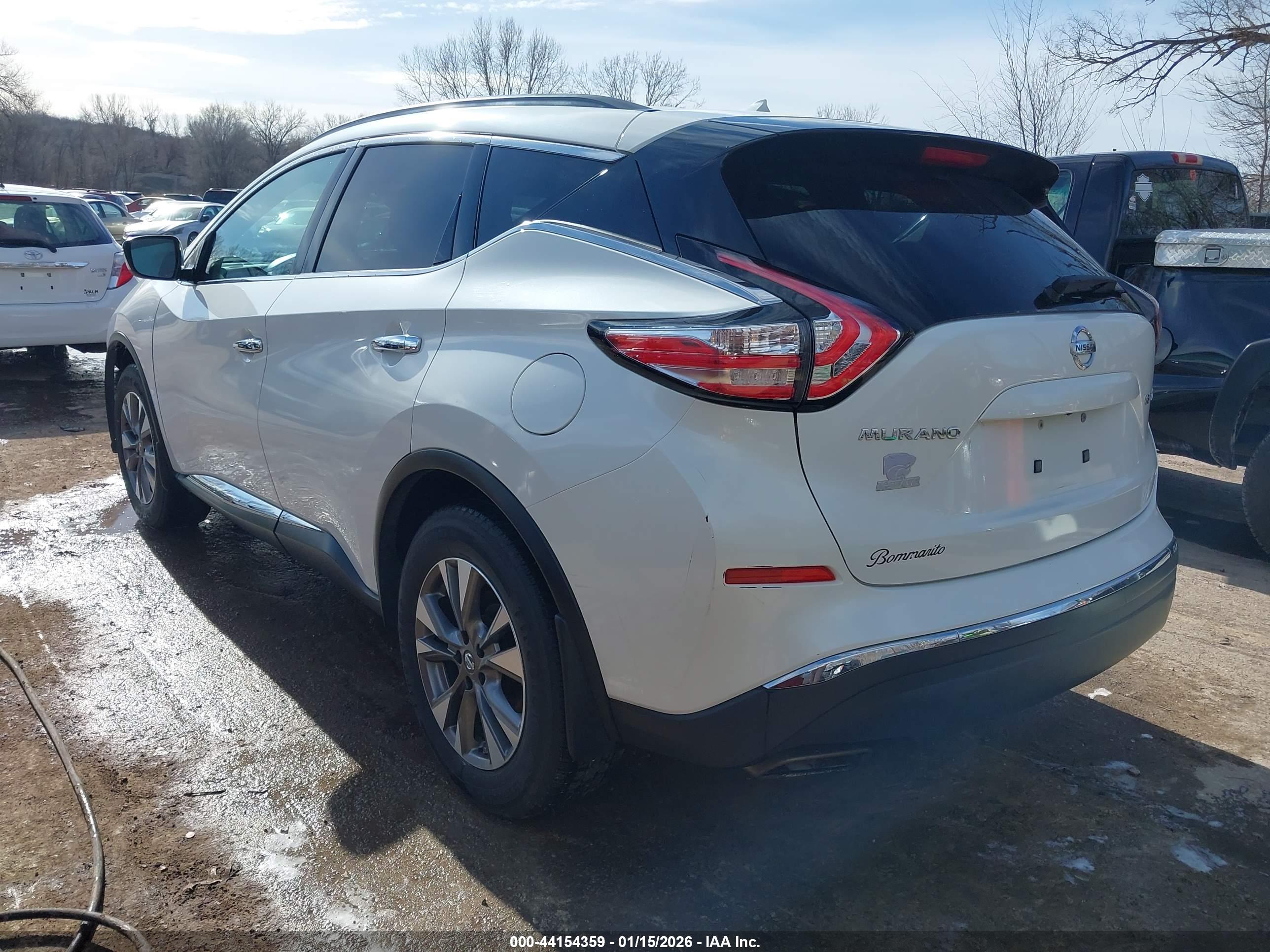 NISSAN MURANO image 3