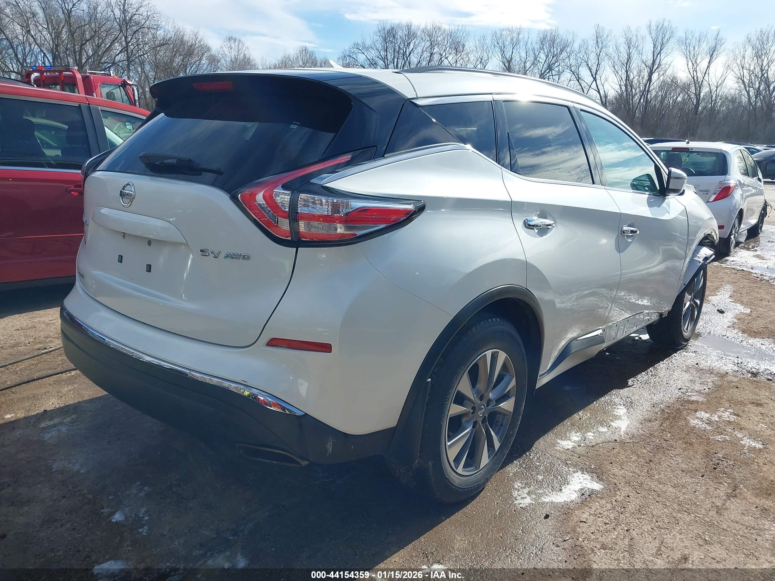 NISSAN MURANO image 4