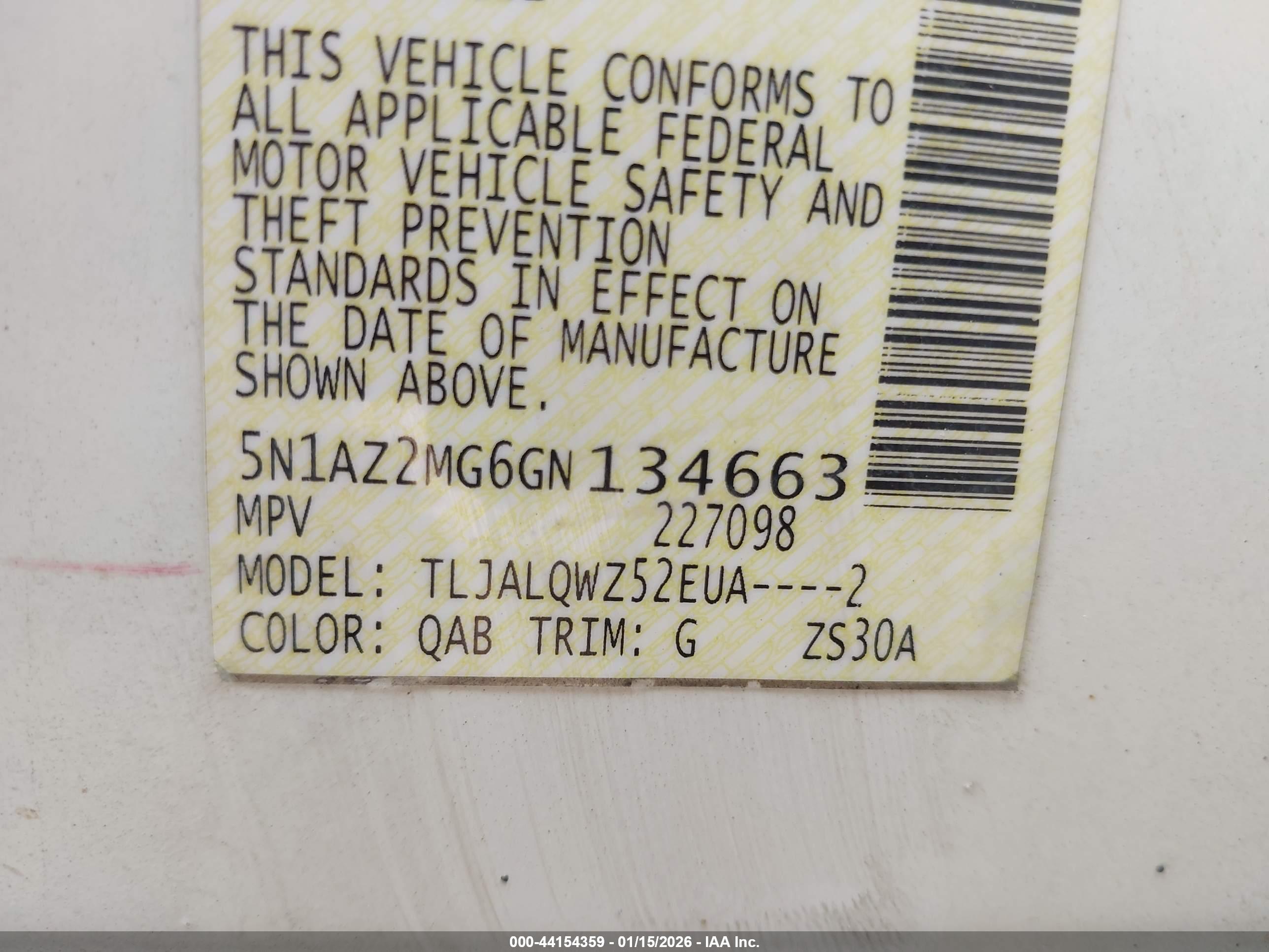 NISSAN MURANO image 9