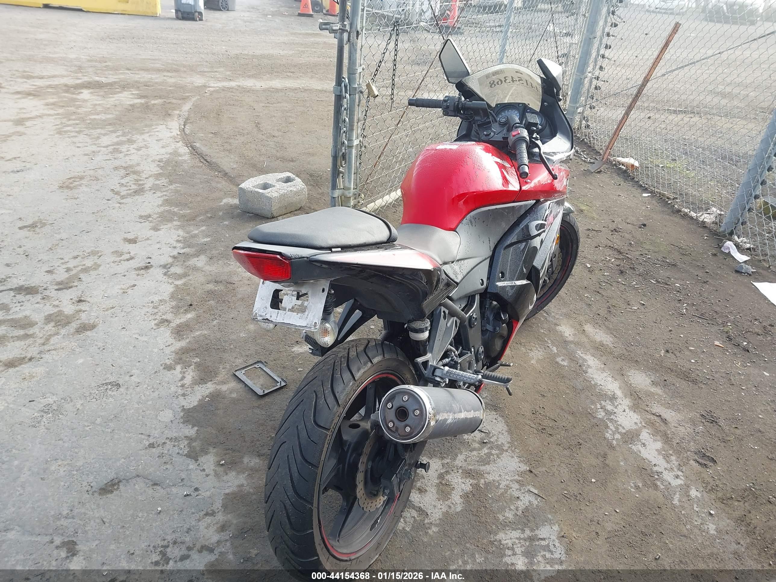 KAWASAKI EX250 image 4