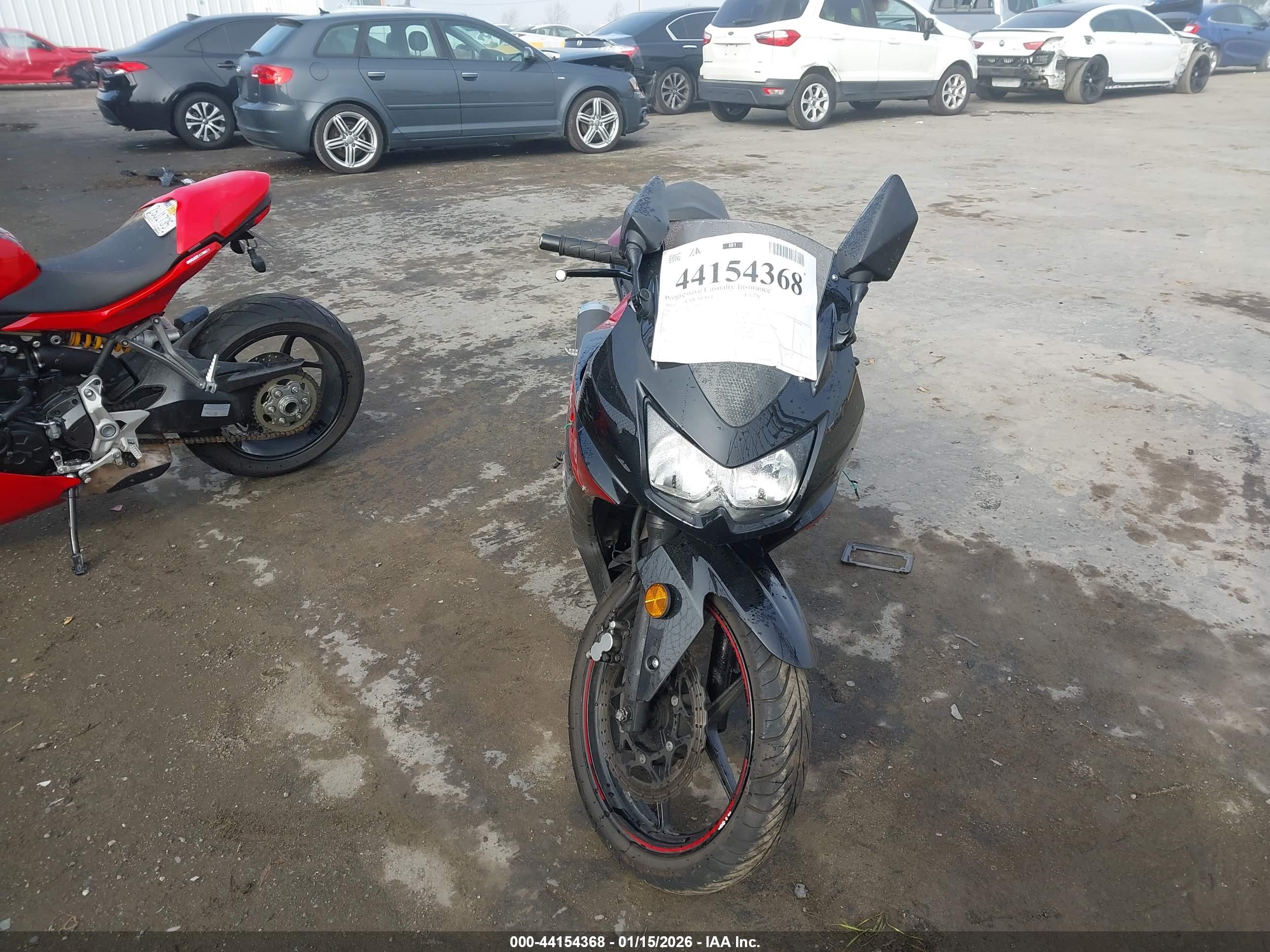 KAWASAKI EX250 image 5