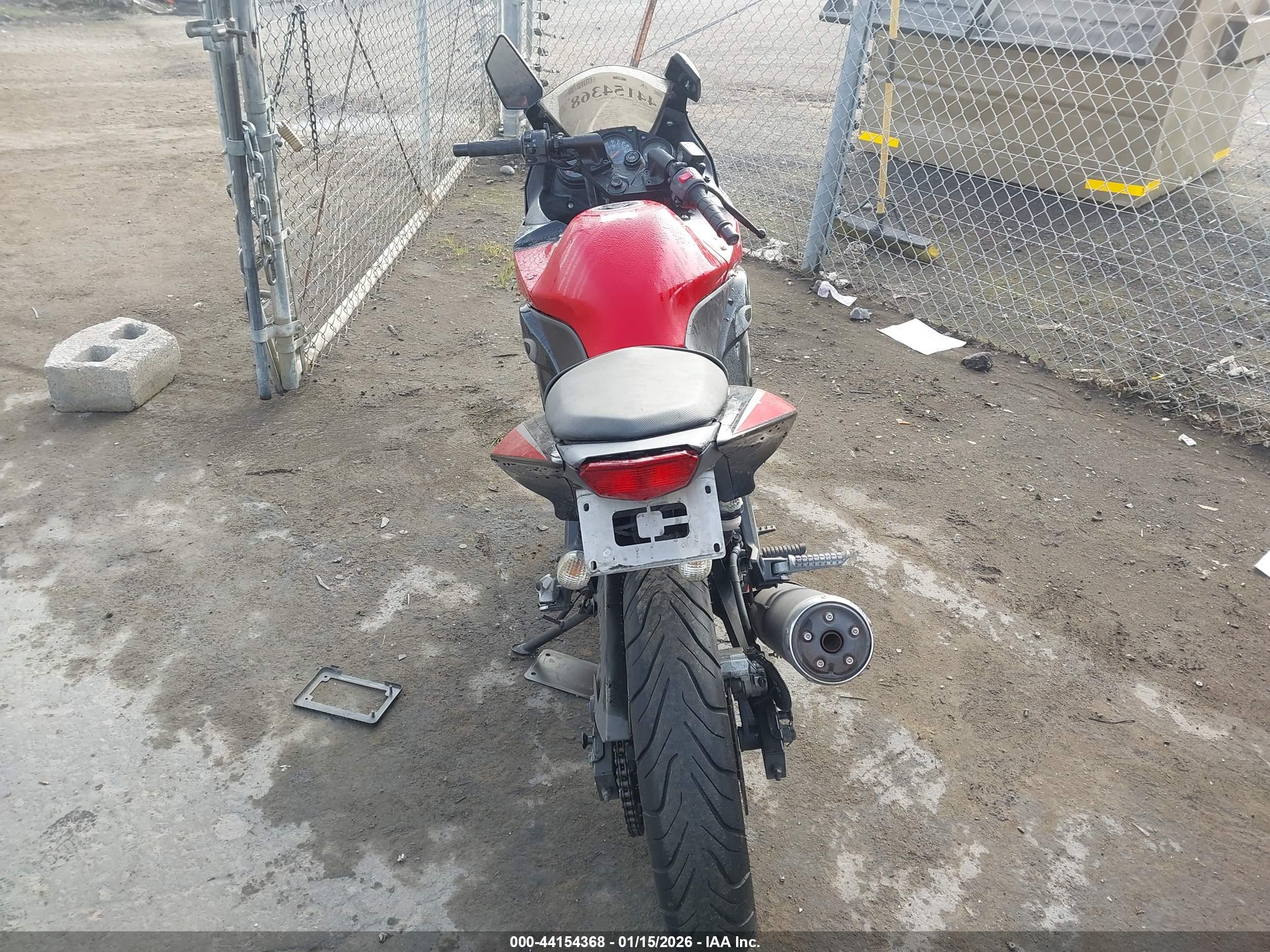 KAWASAKI EX250 image 6