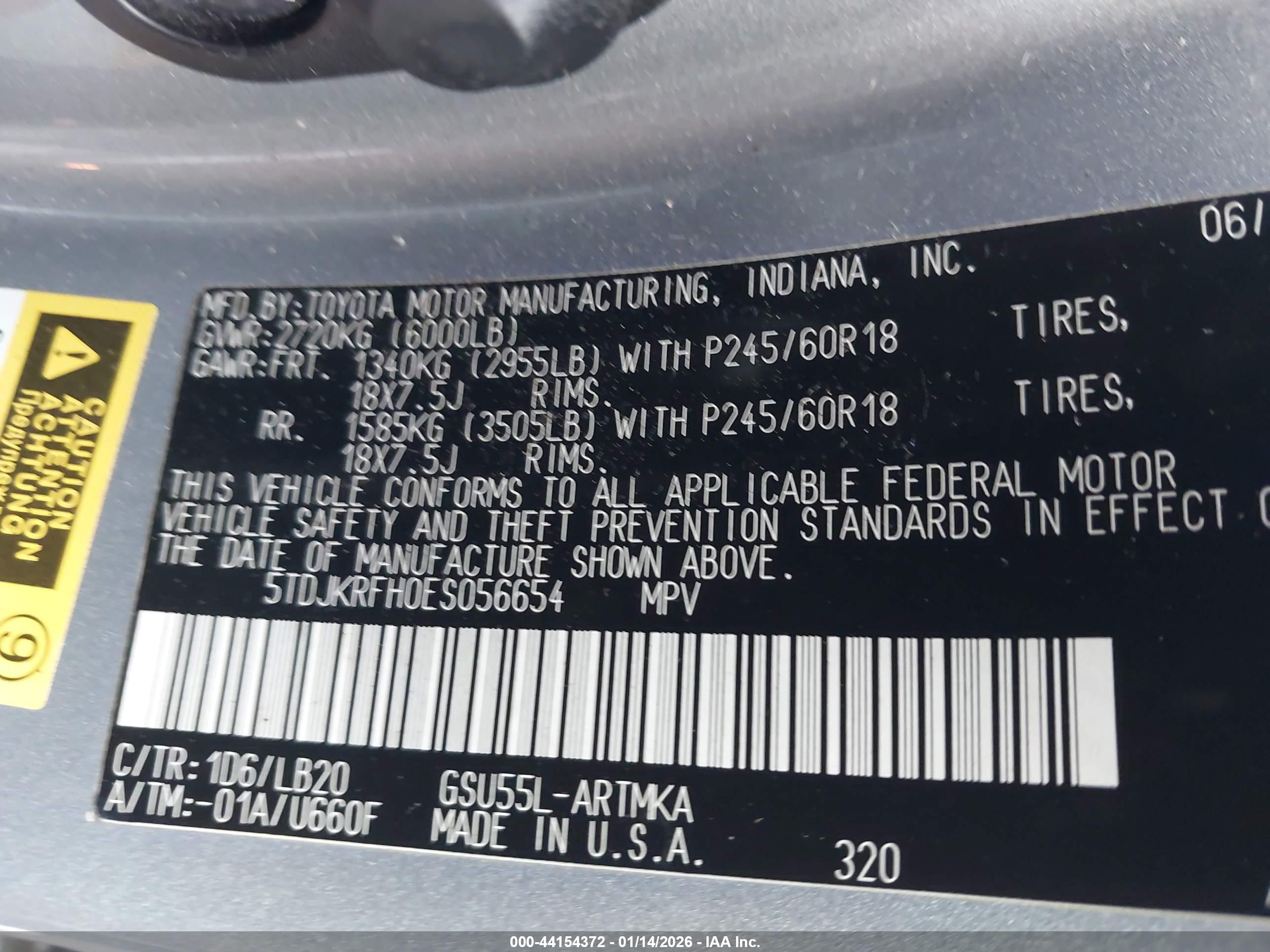TOYOTA HIGHLANDER image 9