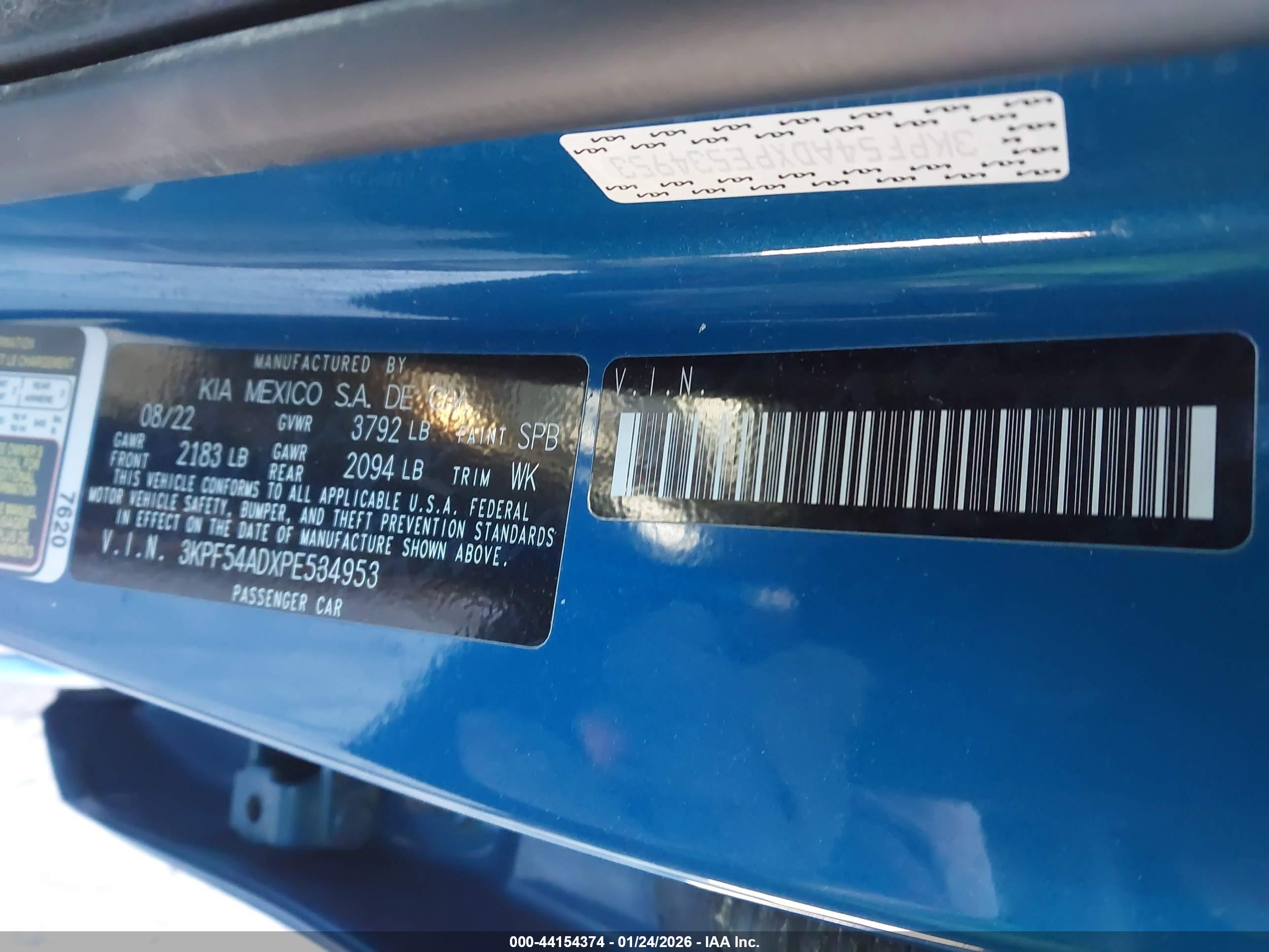 KIA FORTE image 9
