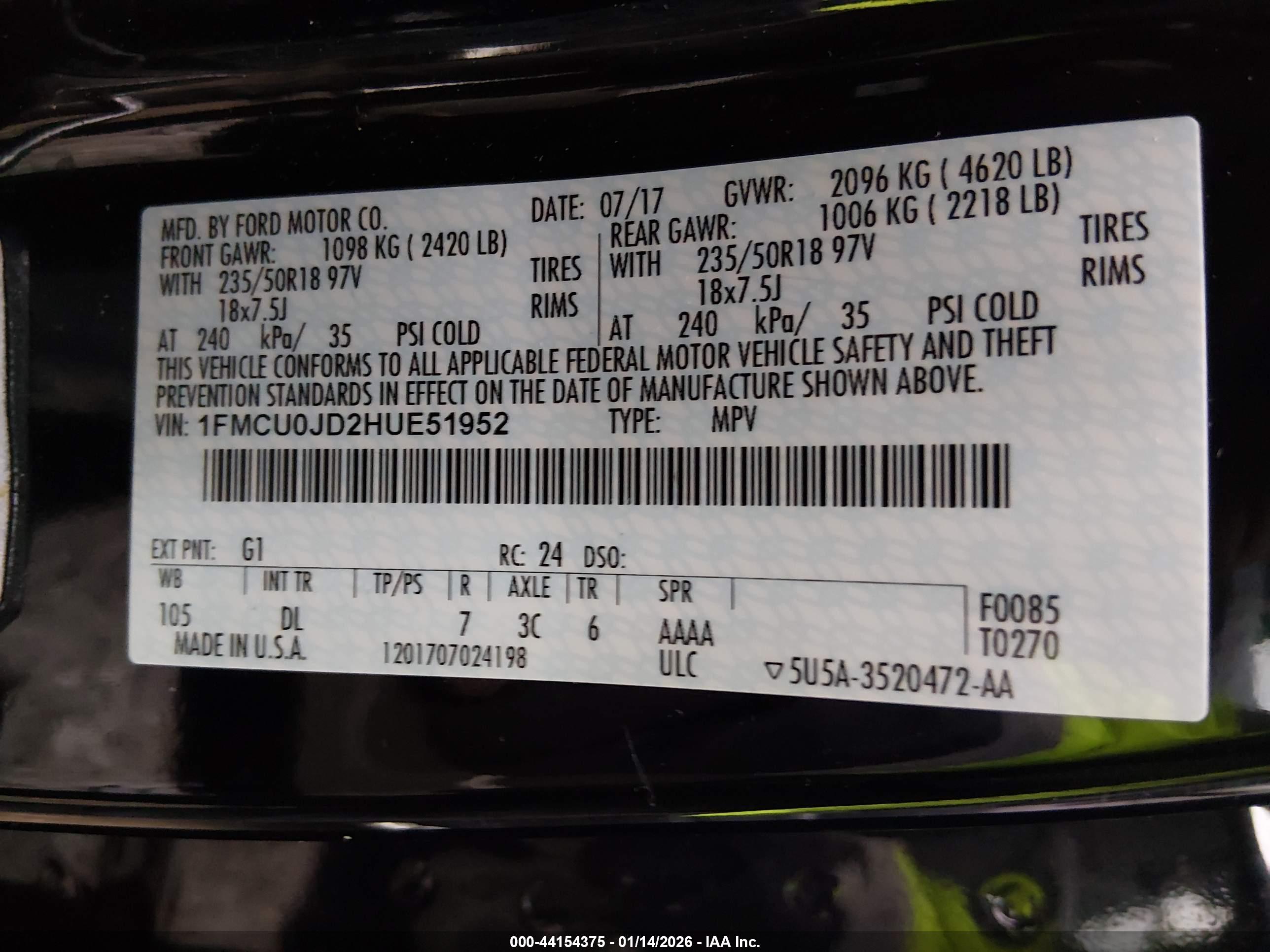 FORD ESCAPE image 9