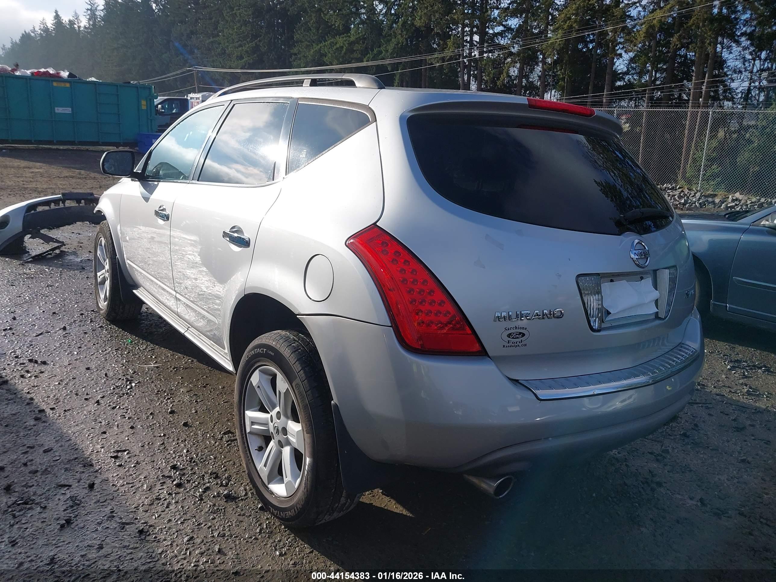 NISSAN MURANO image 3