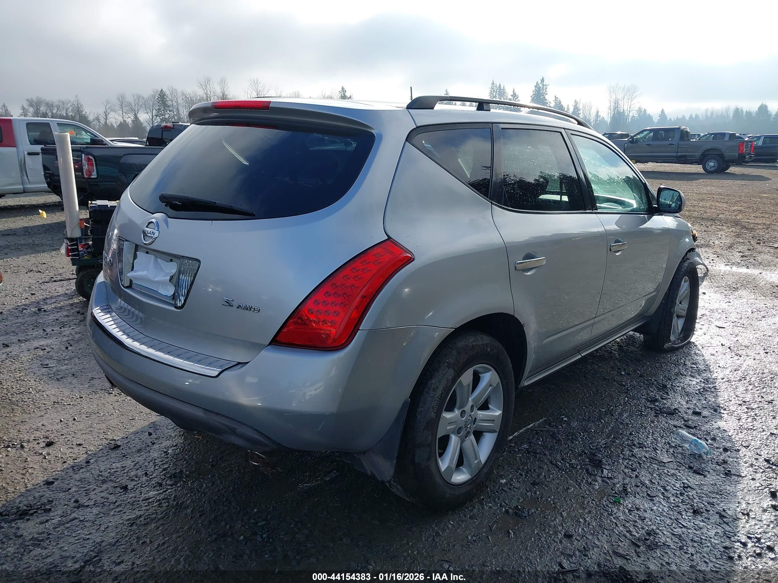 NISSAN MURANO image 4