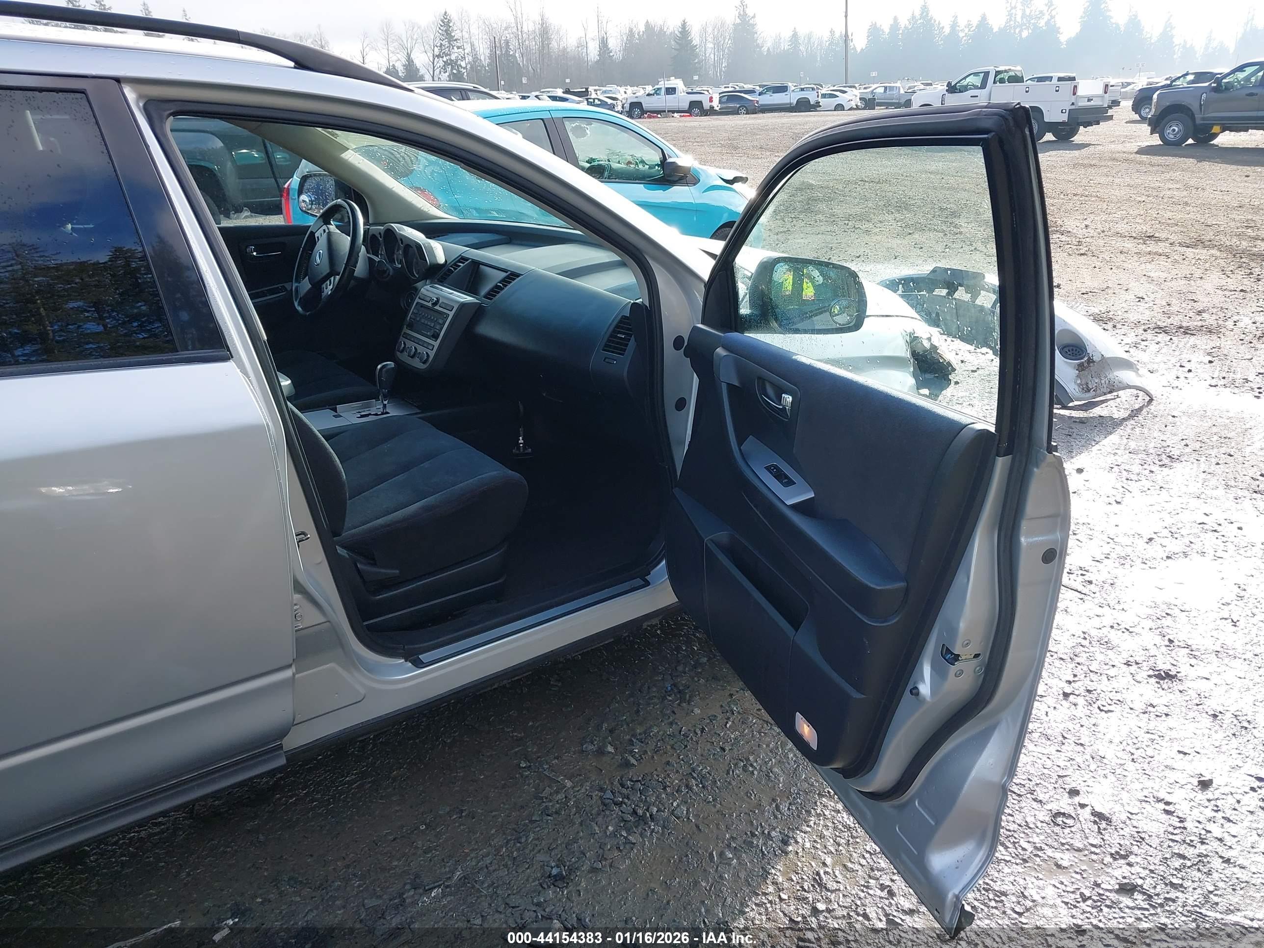 NISSAN MURANO image 5
