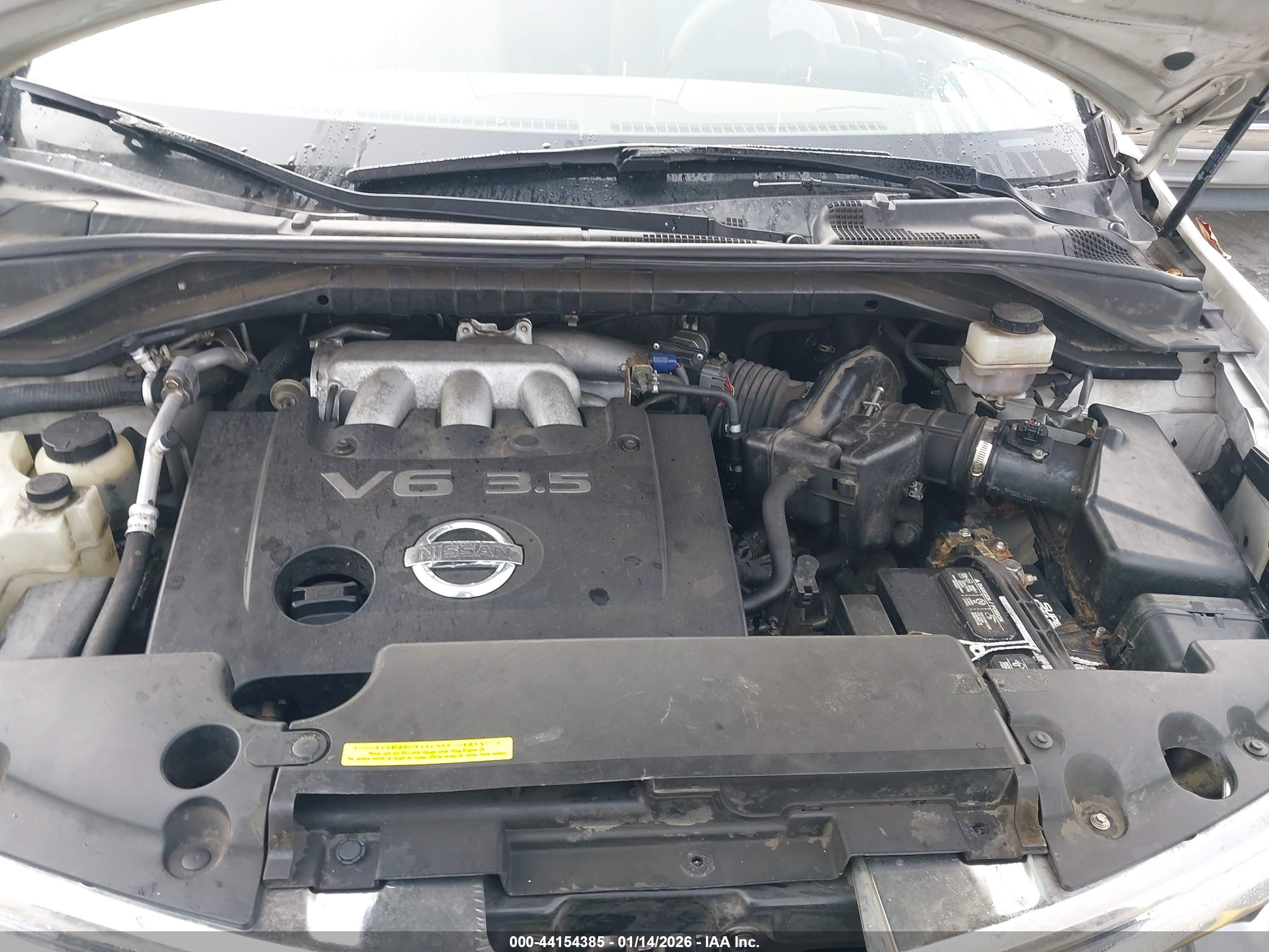 NISSAN MURANO image 10