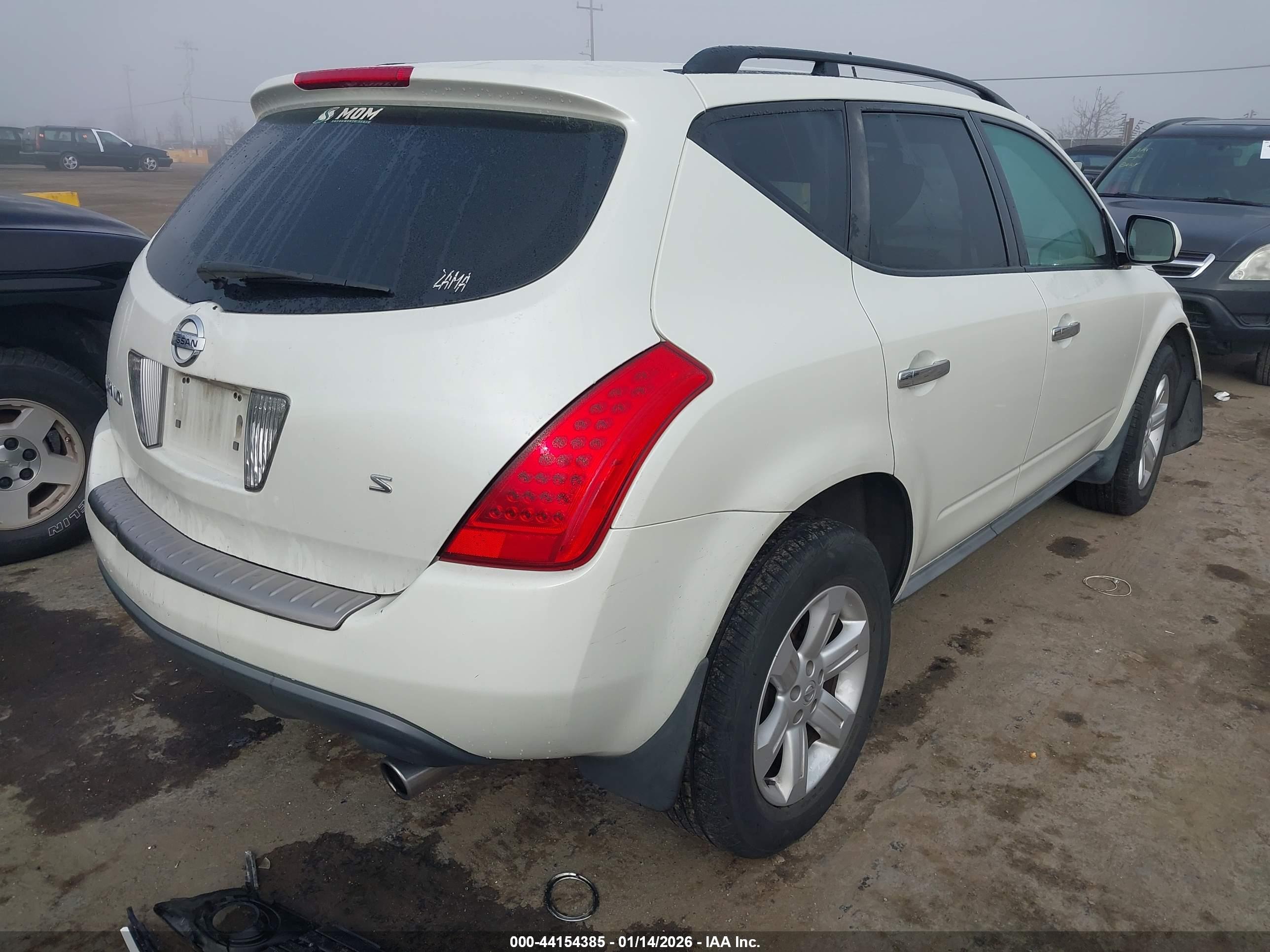 NISSAN MURANO image 4
