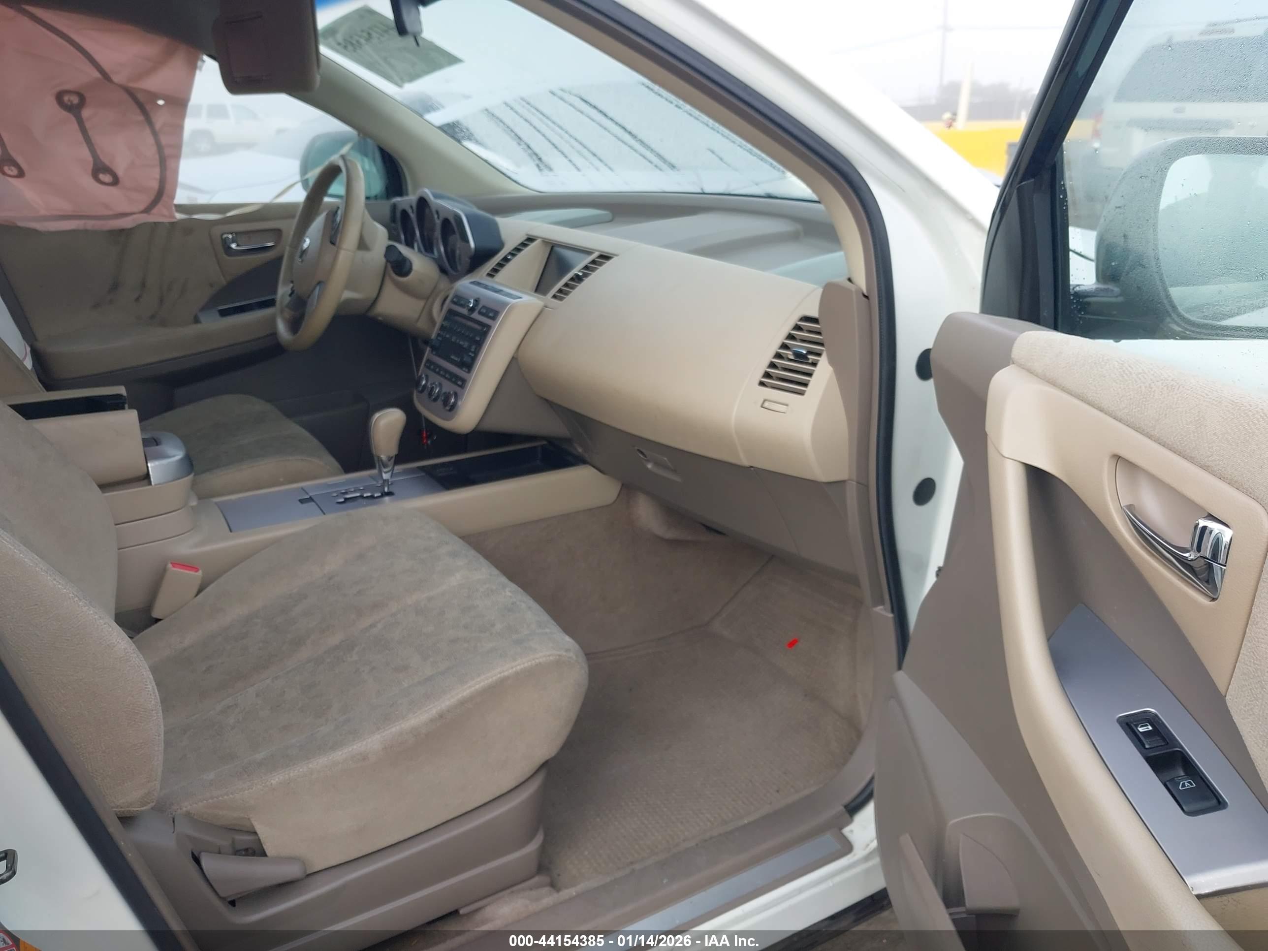 NISSAN MURANO image 5