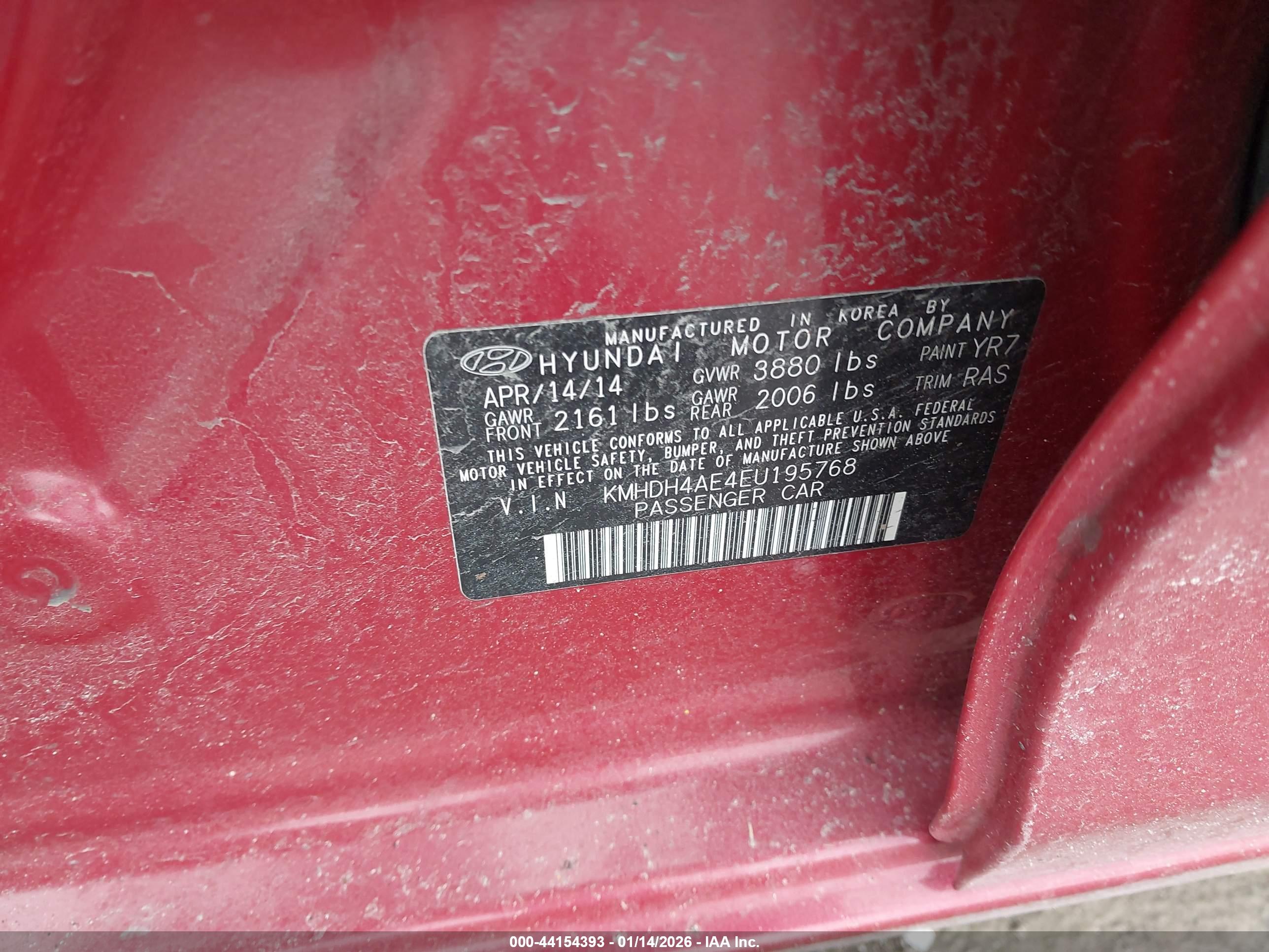 HYUNDAI ELANTRA image 9