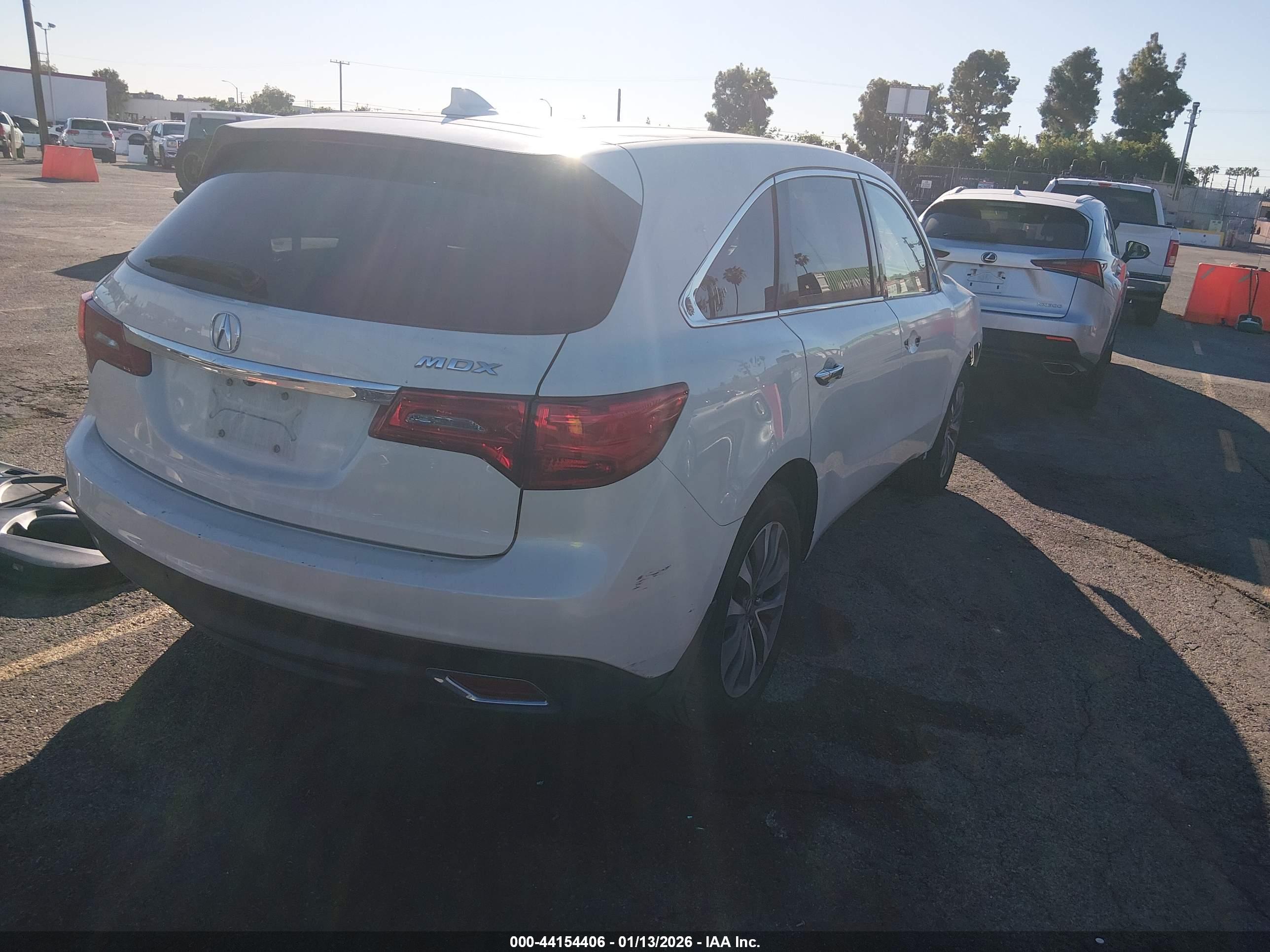 ACURA MDX image 4