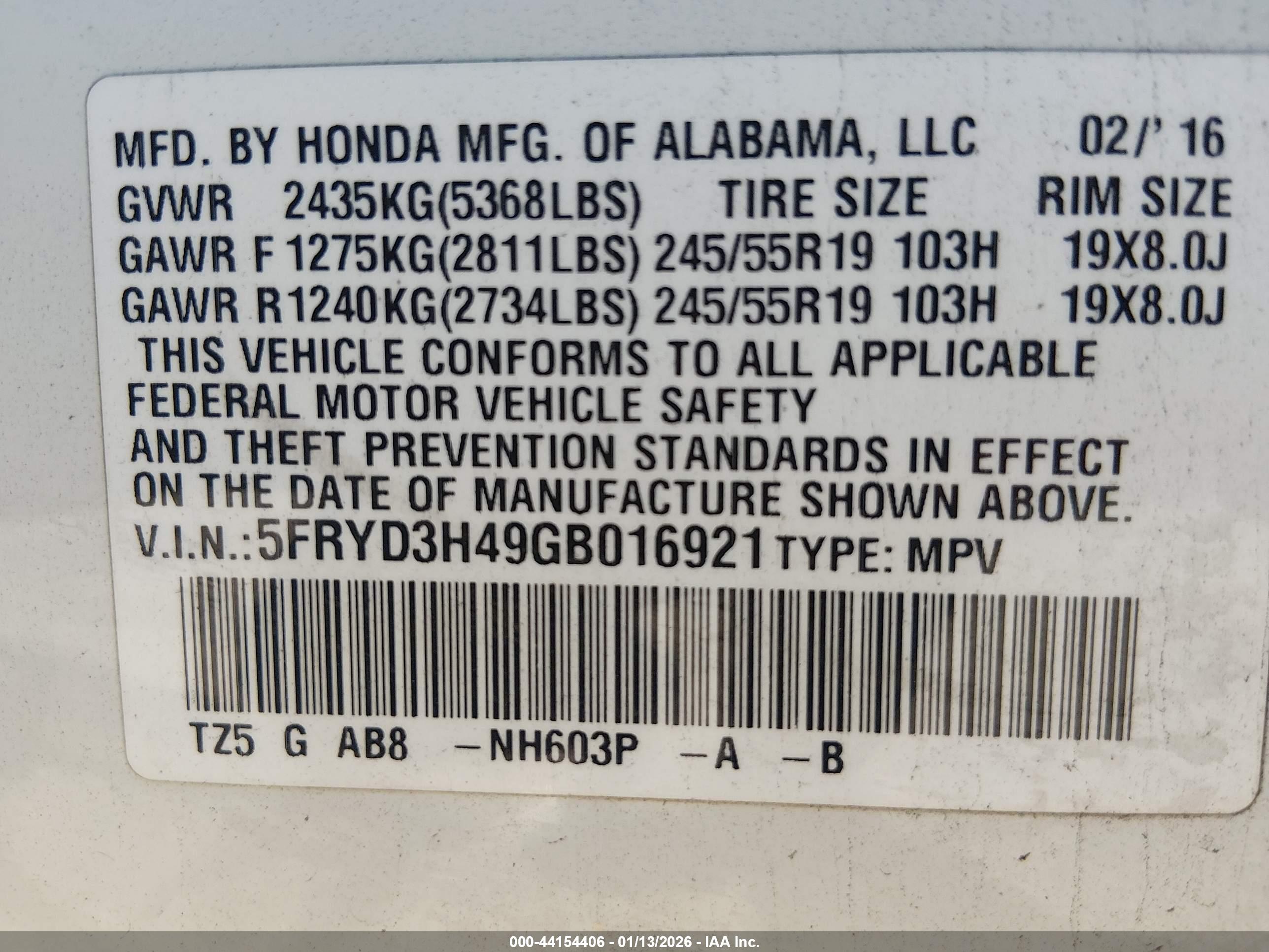 ACURA MDX image 9
