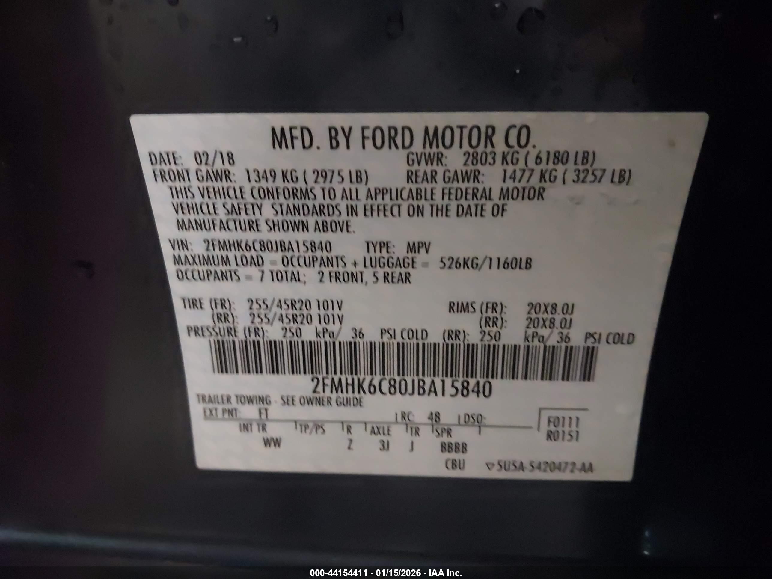 FORD FLEX image 9