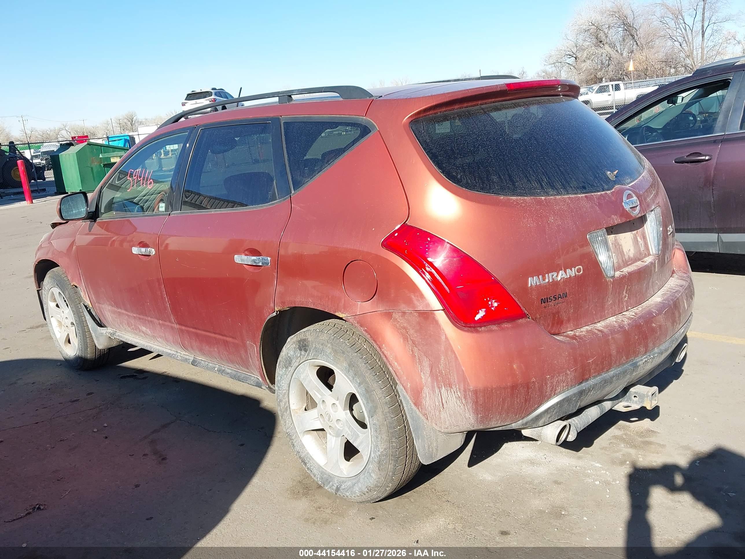NISSAN MURANO image 3
