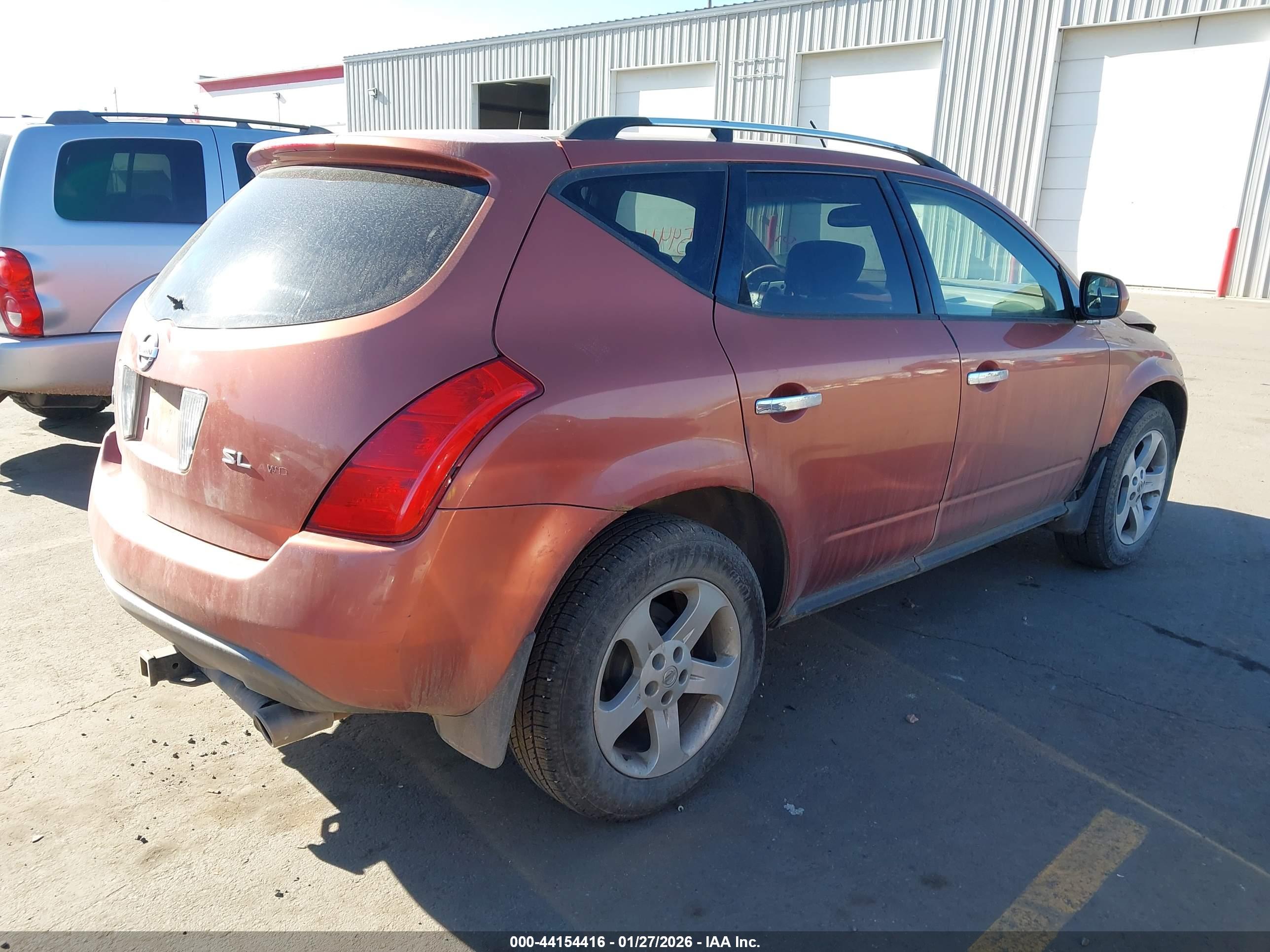 NISSAN MURANO image 4