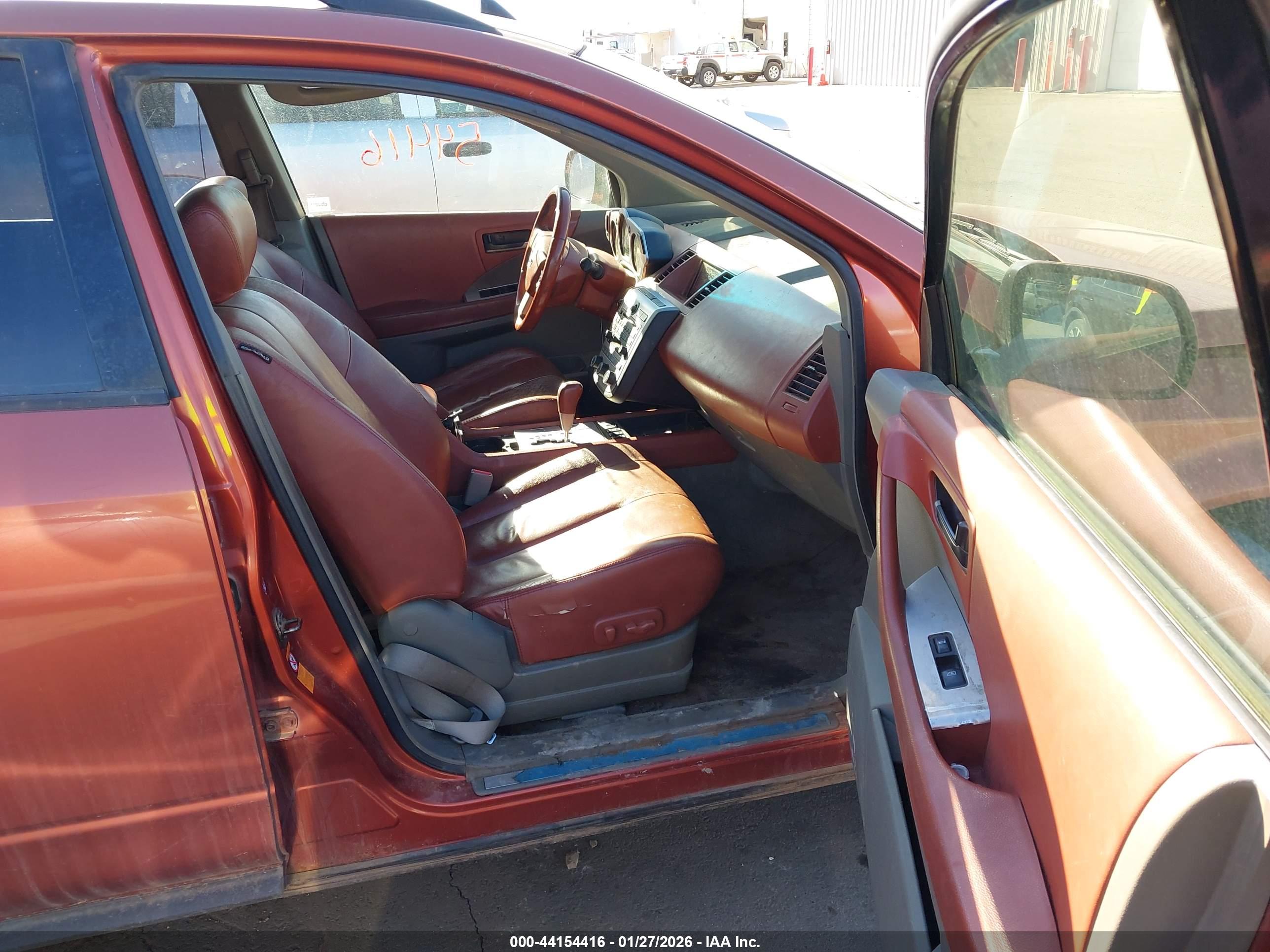 NISSAN MURANO image 5