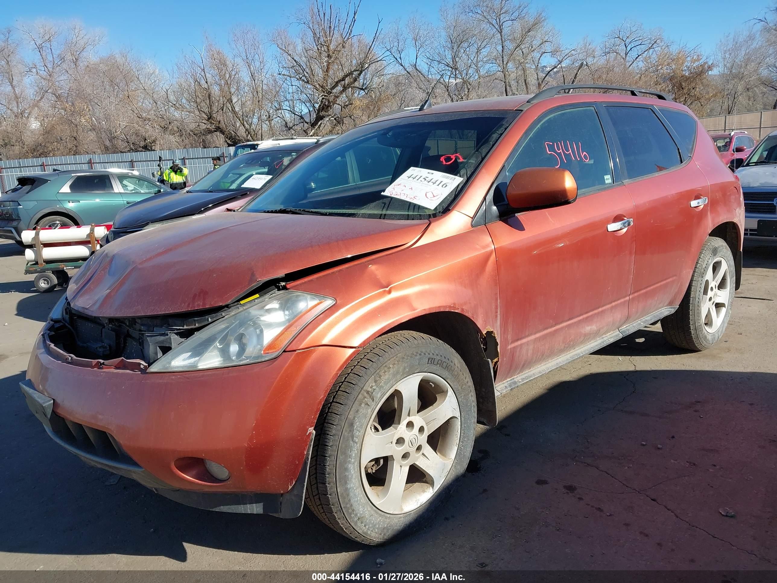NISSAN MURANO image 6